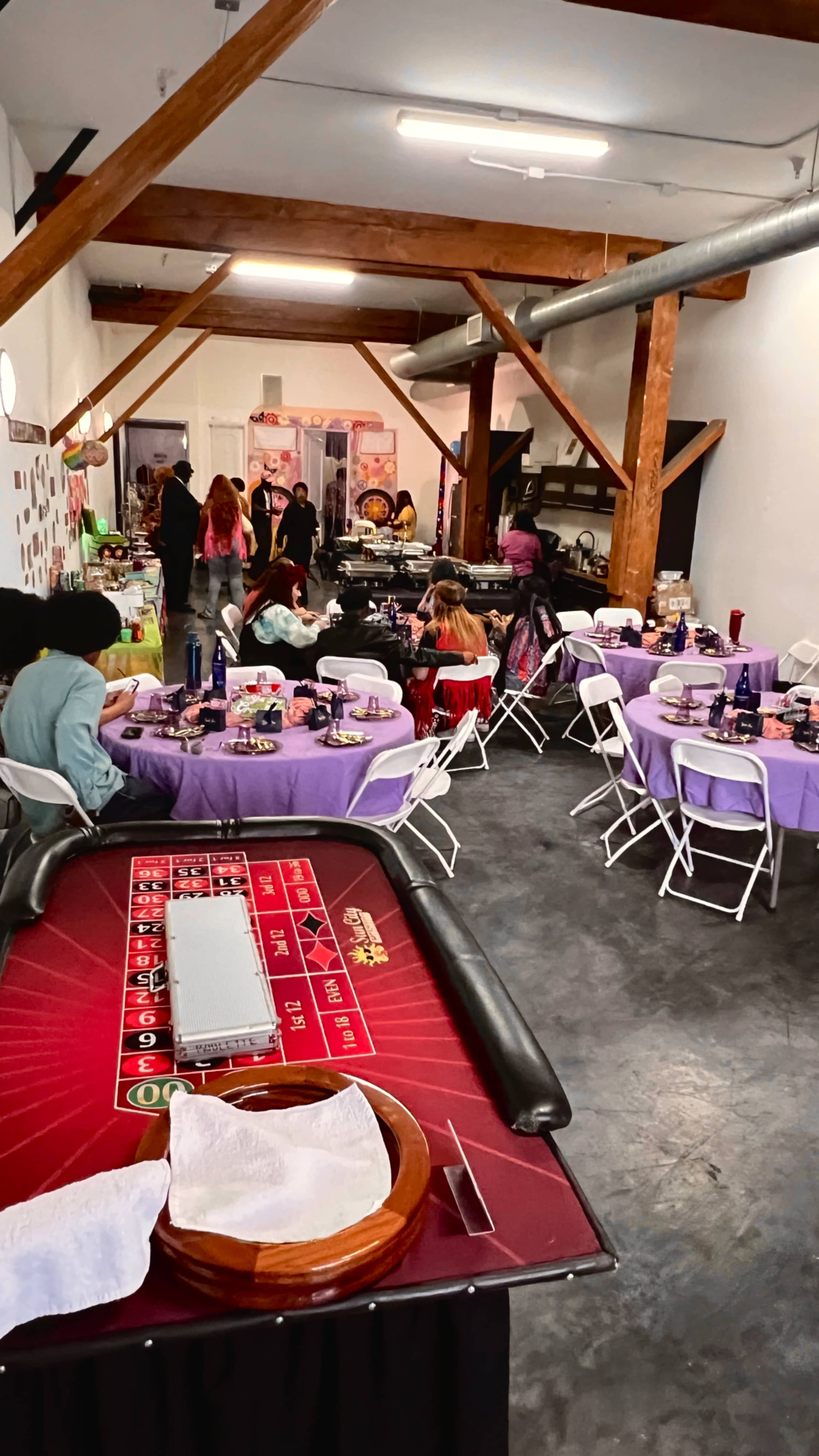 Arts District Studios is a professional, flexible creative studio located in the heart of the Arts District. Designed for film shoots, photography, pop ups, interviews, castings, and branded content. SPECIAL CREATOR FLEX DEAL - Book 12 TOTAL HOURS for $997. Use your hours: • All in one day • Or split into four hour increments • Across multiple days • Weekdays or weekends  This option offers significant savings compared to standard hourly rates. Available booking windows include: 6am to 6pm 9am to 9pm 10am to 10pm  SPACE DETAILS • Approx 1350 square feet • Open studio loft layout • Full kitchen with stone countertops stainless steel appliances and large island • Tables and red chairs available • Professional lighting options available • Backdrops available • High speed WiFi • Lounge style seating • Ground floor access for easy load in • Bright west facing street level doors with natural light  LOCATION PERKS Located above Cha Cha Cha and Wurstküche Free street parking available Pay lot directly across the street Safe production friendly area  IDEAL FOR • Film and video shoots • Content creation • Pop up shops and brand activations • Product photography • Interviews podcasts and YouTube • Castings and workshops This is a bring your own gear studio. You bring the vision. We provide the space and flow.  ADD ONS In house creative consulting and direction available upon request.  BOOKING NOTES The 12 hour $997 option is limited and subject to availability. Once booked hours may be scheduled in flexible increments. Book now to secure your dates.  MORE ABOUT THE SPACE Arts District Studios - Storefront Creative & Event Space Arts District Studios is not a generic rental - it’s a street-level creative launchpad designed for brands, founders, artists, and companies who want visibility, flexibility, and impact. What immediately sets this space apart is the large storefront doors that open directly onto the street, creating a rare indoor–outdoor flow in the heart of the Arts District. Your guests, customers, and collaborators don’t “find” the space - they experience it the moment they walk by. This is where pop-ups feel intentional, retail feels cinematic, and brands feel alive.  DESIGNED FOR POP-UPS, RETAIL & BRAND EXPERIENCES Arts District Studios was built with activation in mind: • Street-facing presence for real foot traffic • Flexible open layout for pop-up retail, product launches & showcases • Seamless transitions between retail, content, and event moments • Clean, modern, industrial aesthetic that elevates any brand • Natural light by day, immersive vibe by night Whether you’re launching a product, hosting a one-day shop, curating a brand moment, or building a multi-day activation, this space adapts to your vision - not the other way around.  MORE THAN A SPACE - IT’S A STRATEGIC LOCATION Located in the Arts District of Downtown Los Angeles, the studio sits in a neighborhood known for: • Creative culture • Design-forward brands • Tastemakers & early adopters • Content creators, entrepreneurs & artists Your pop-up doesn’t just exist here - it belongs here.  BUILT BY A CREATOR WHO UNDERSTANDS BRANDS Meet Roy G.  Arts District Studios was founded by Roy G., a seasoned creator, director, and entrepreneur with decades of experience in entertainment, production, storytelling, and live experiences. Roy didn’t create this space as a landlord - he built it as a creative partner. He understands: • How brands need to look on camera • How experiences should feel in real life • How pop-ups turn into content, and content turns into momentum When you book Arts District Studios, you’re not just getting square footage - you’re getting access to a creative mind that understands how to make moments matter.  This is why brands, creators, and entrepreneurs return again and again.  IDEAL FOR: • Brand pop-ups & retail activations • Product launches & showcases • Fashion, beauty & lifestyle brands • Creator-led commerce & experiential marketing • One-day shops, weekend activations & private brand events • Content creation built directly into the retail experience  WHY PEOPLE CHOOSE THIS SPACE ✔ True storefront visibility ✔ Flexible booking options ✔ High-end aesthetic without feeling corporate ✔ Creator-friendly layout ✔ Authority presence in the Arts District ✔ Hands-on ownership & personal care  This space doesn’t compete on price - it competes on experience, credibility, and results.  READY TO CREATE SOMETHING THAT STANDS OUT? If you’re looking for a storefront that feels intentional, cinematic, and built for brands that want to be remembered, Arts District Studios is your space. This is where retail meets storytelling. Where pop-ups turn into content. Where brands don’t just show up - they make an entrance. Whether you’re activating for one powerful day or building momentum over multiple dates, Arts District Studios gives you the flexibility, visibility, and creative support to execute at a higher level. You bring the brand. We help you bring it to life.  From street-level impact to interior flow, from product placement to customer experience, this space is designed to help you win the moment and extend it beyond the event. If you want a space that understands branding, presentation, and energy - and an owner who is invested in your success - this is where you book.  BOOK: Arts District Studios -  Where ideas hit the street and PRODUCTIONS, EVENTS & BRANDS make their mark! Image in Central LA, Los Angeles ARTS DISTRICT, CA