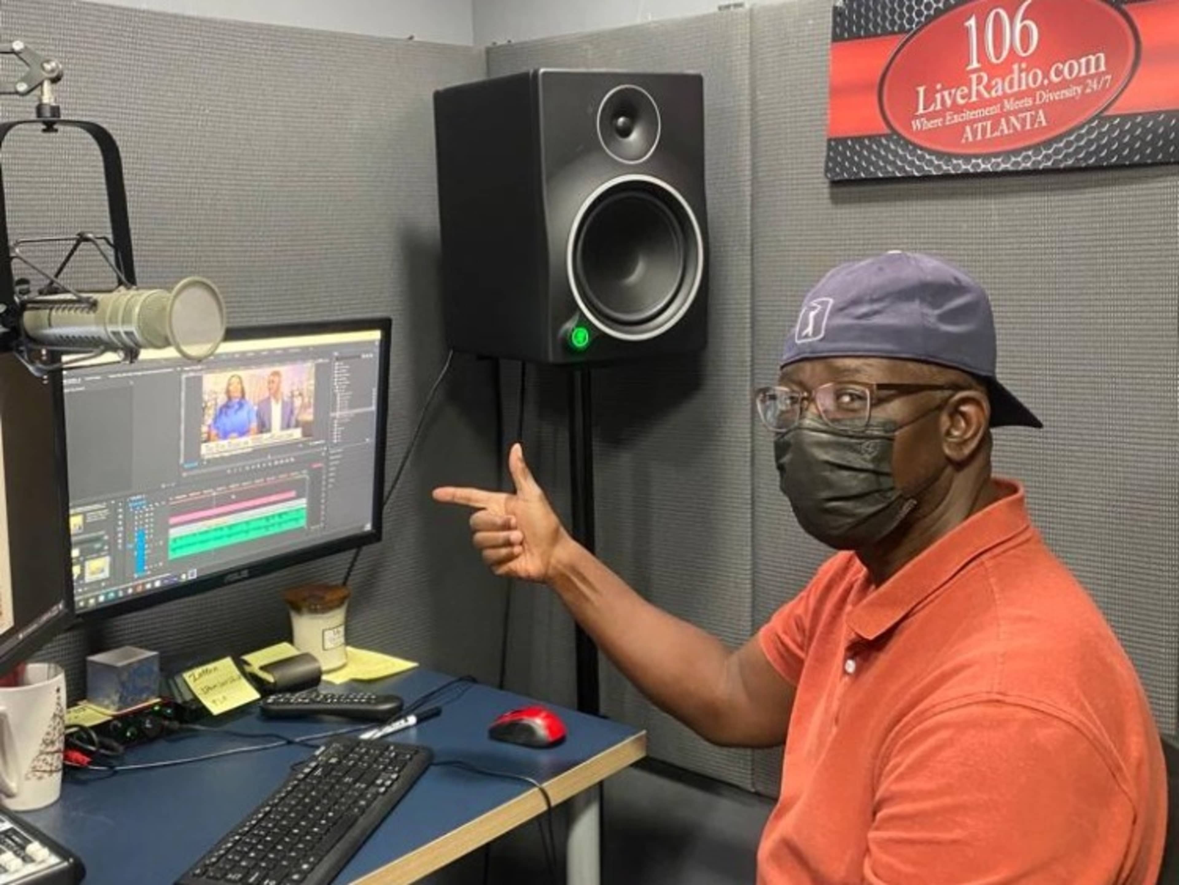 Videographer Editing