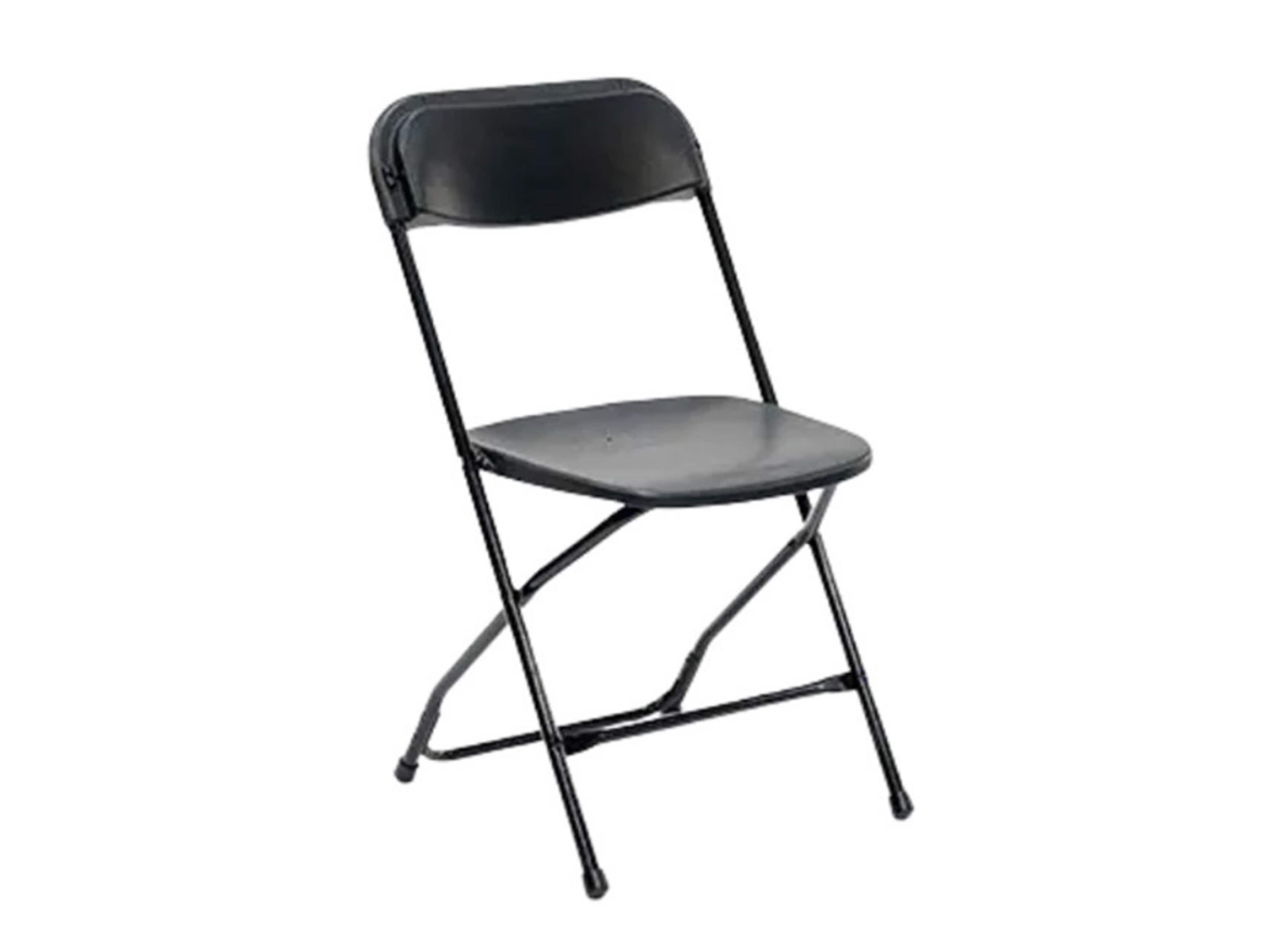 Folding Chair (Black) 