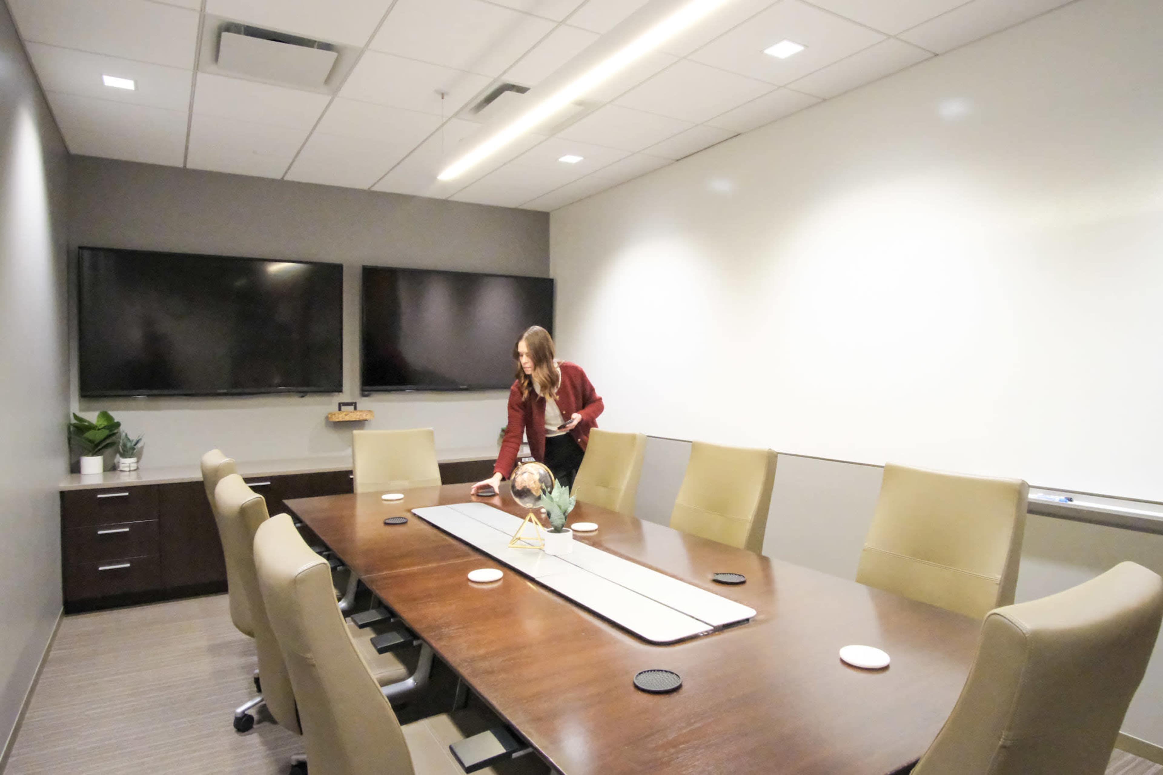 Lady Jane Adams Meeting Room Image in Schaumburg Township, Schaumburg, IL