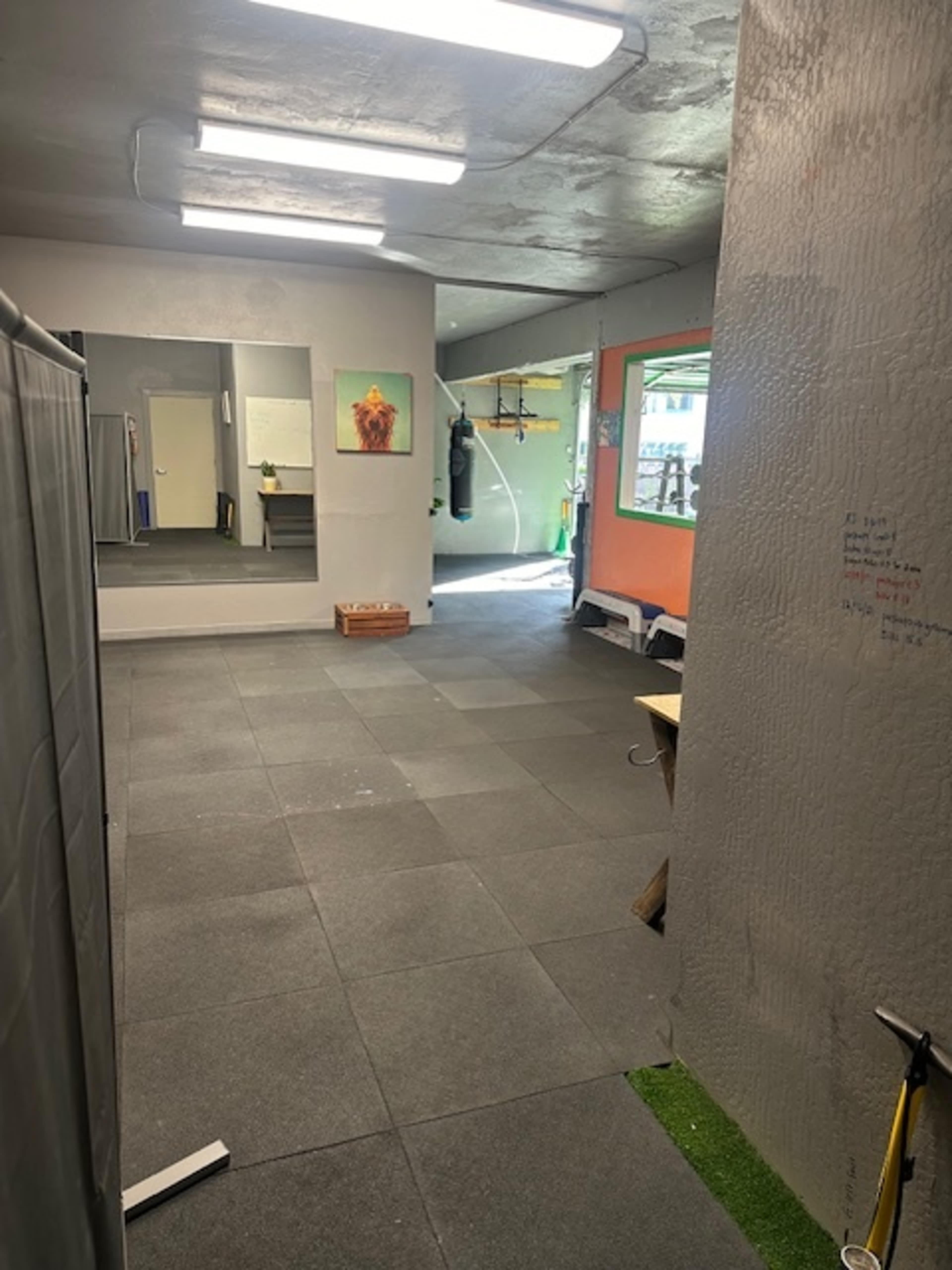 Large private room in fitness studio, open use for massage, fitness, classes, etc Image in Mountain View, Mountain View, CA