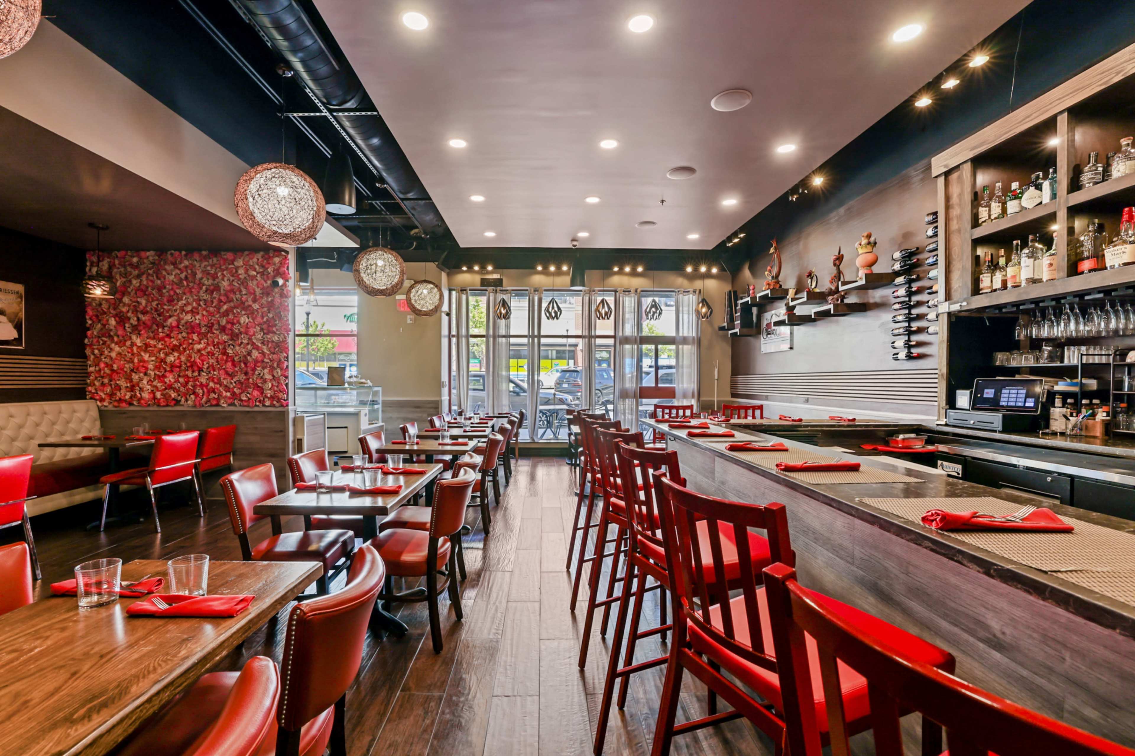 Elegant Urban Loft-Style Venue with Chocolate-Inspired Décor in Urban Leesburg Image in Leesburg, Leesburg, VA