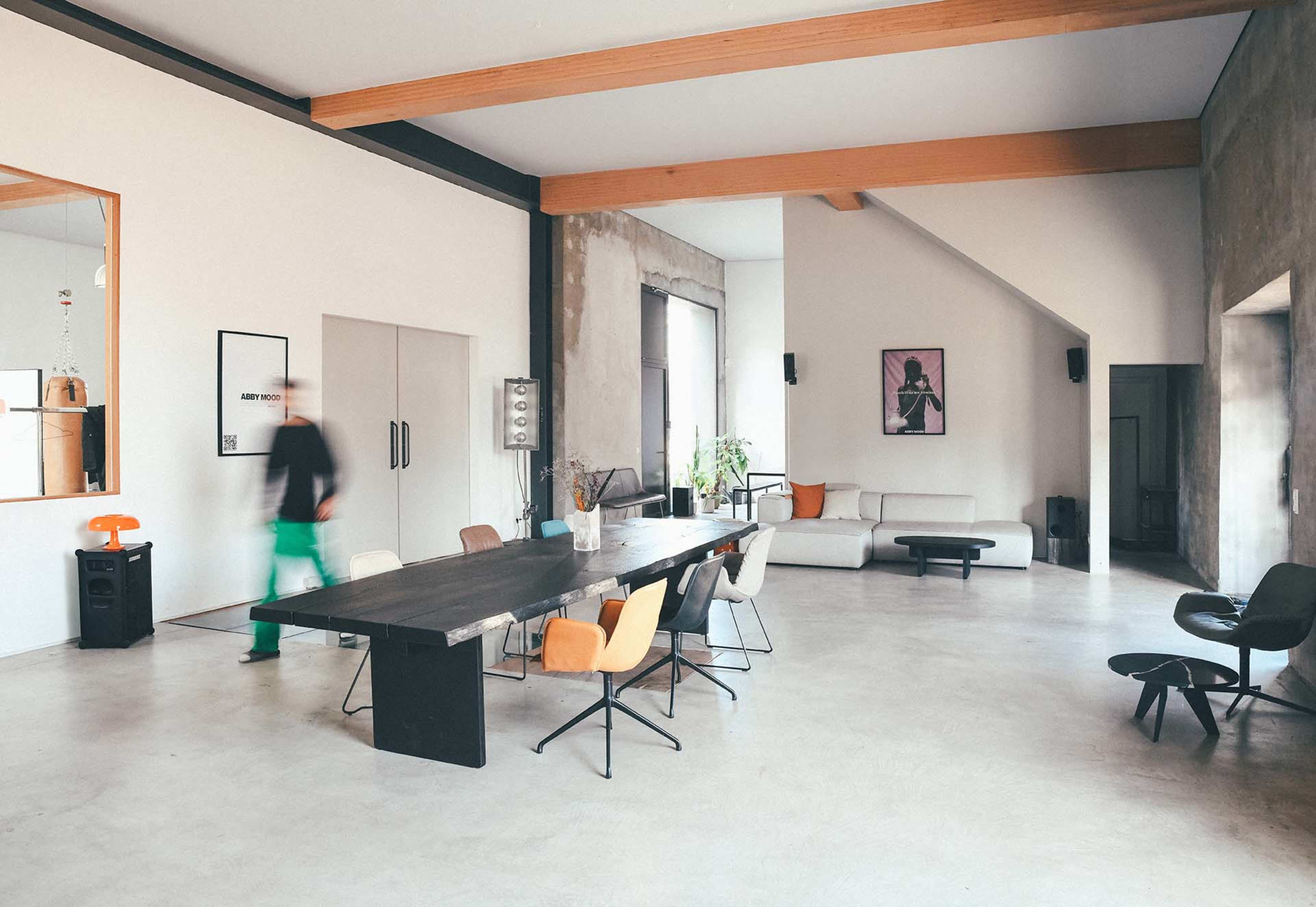 Multifunctional Design Studio at the Spree Image in Rummelsburg, Berlin