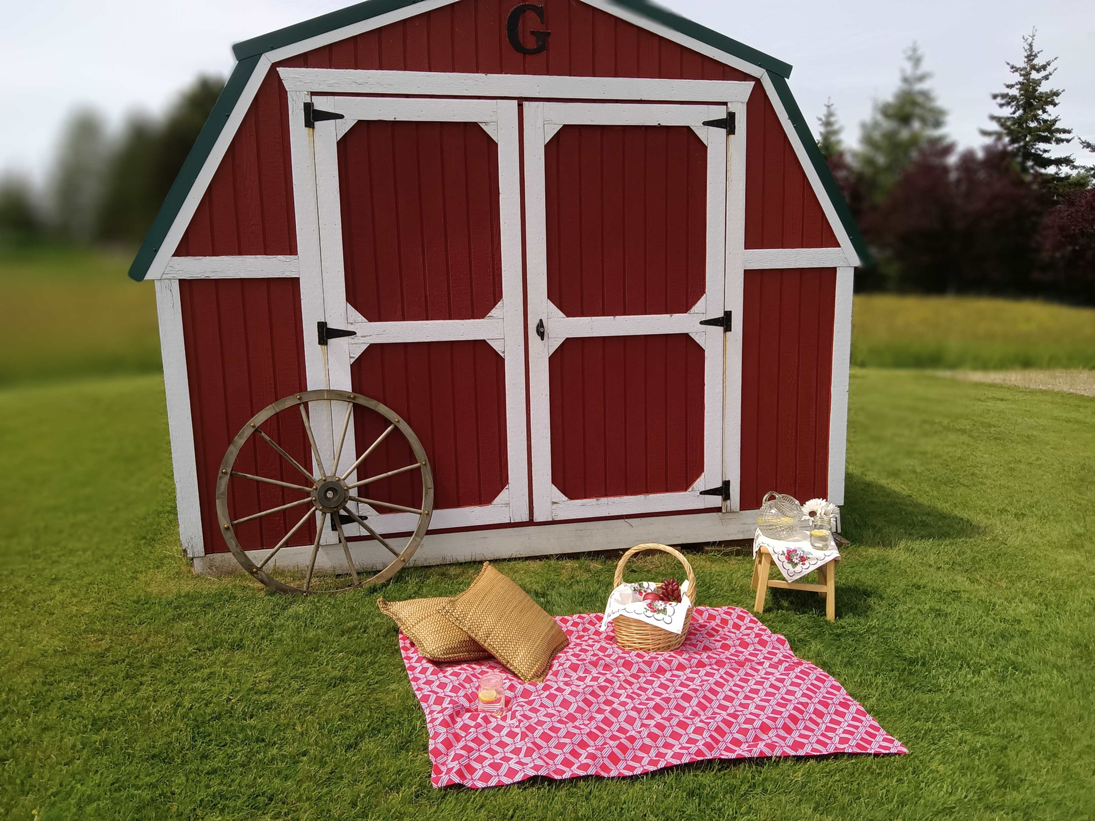 Country Outdoor Space - Farm Setting Image in , Ferndale, WA