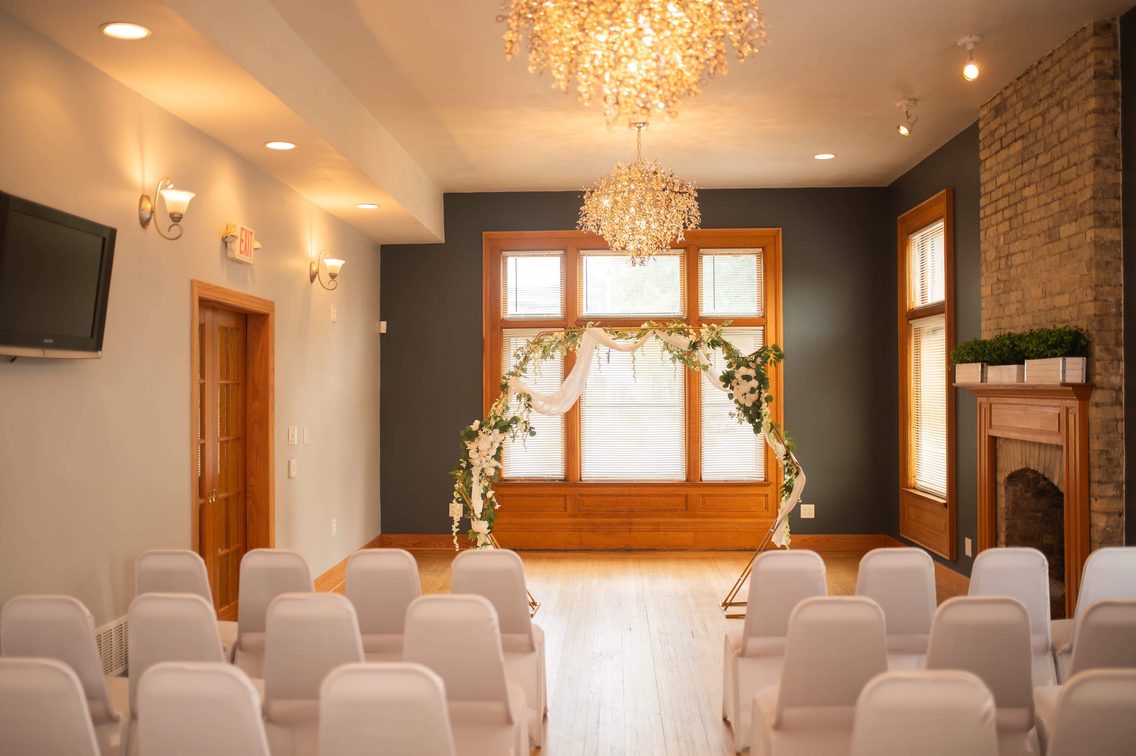 The Gathering Space Image in Merrill Park, Milwaukee, WI