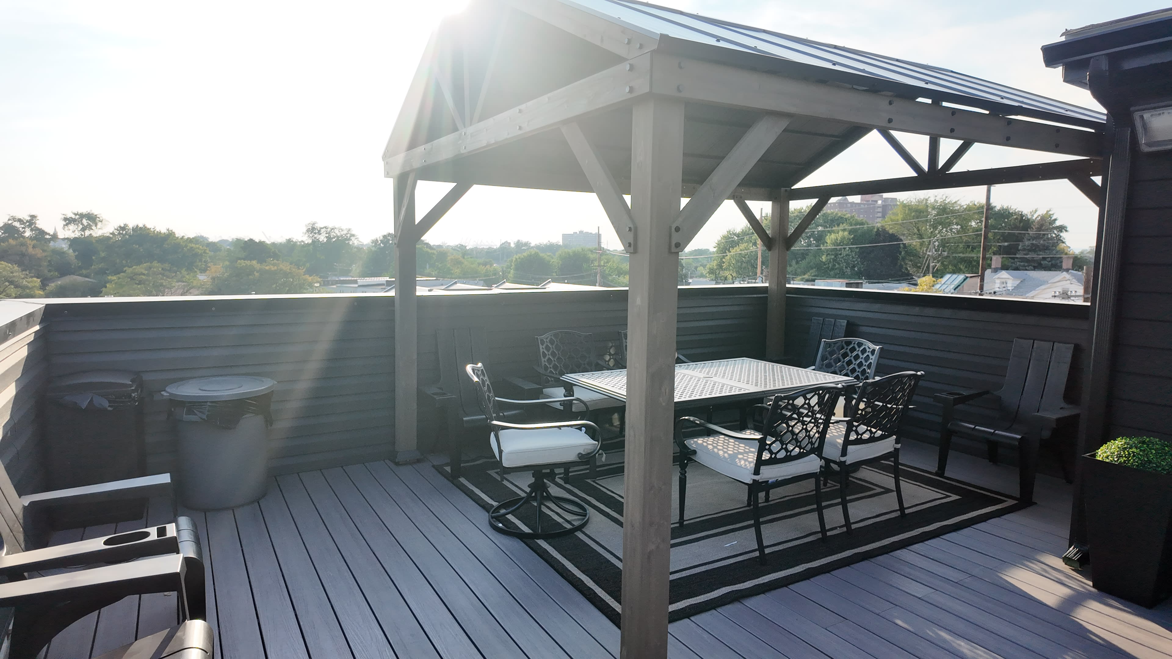 Jersey City Rooftop with starlight and city view Image in Greenville, Jersey City, NJ