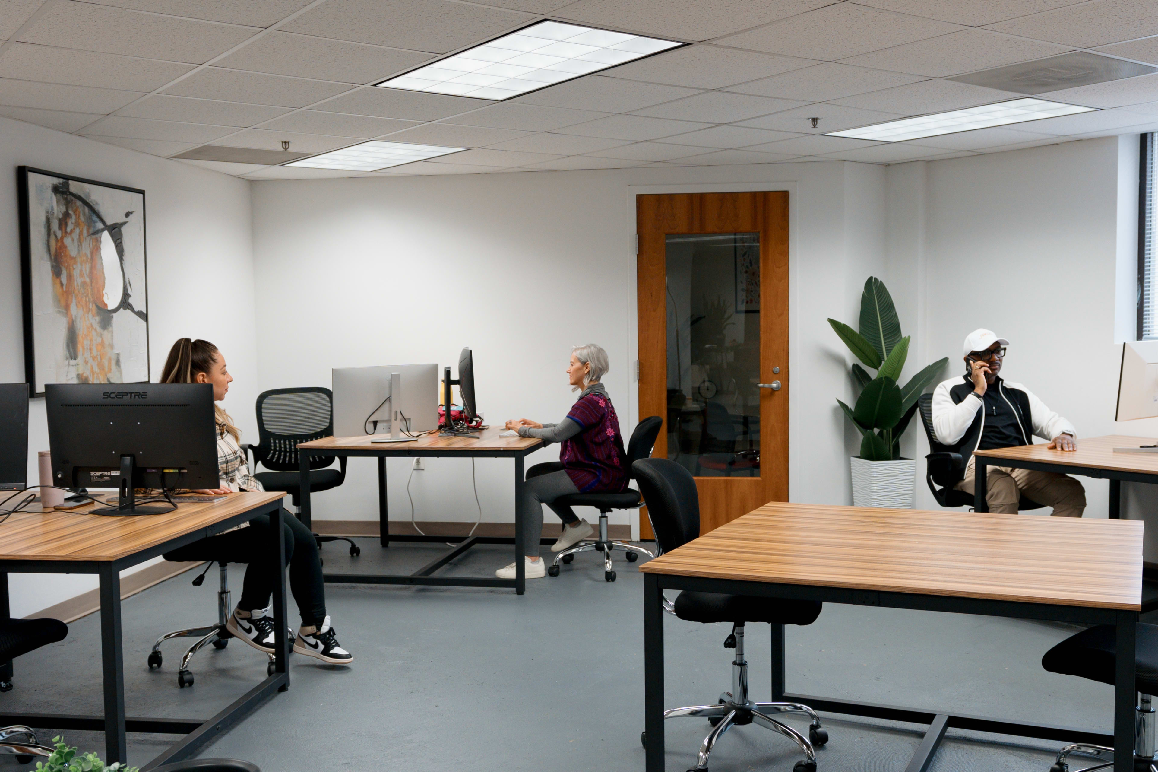 Boutique team work space in Old Town Alexandria Image in Eisenhower East, Alexandria, VA