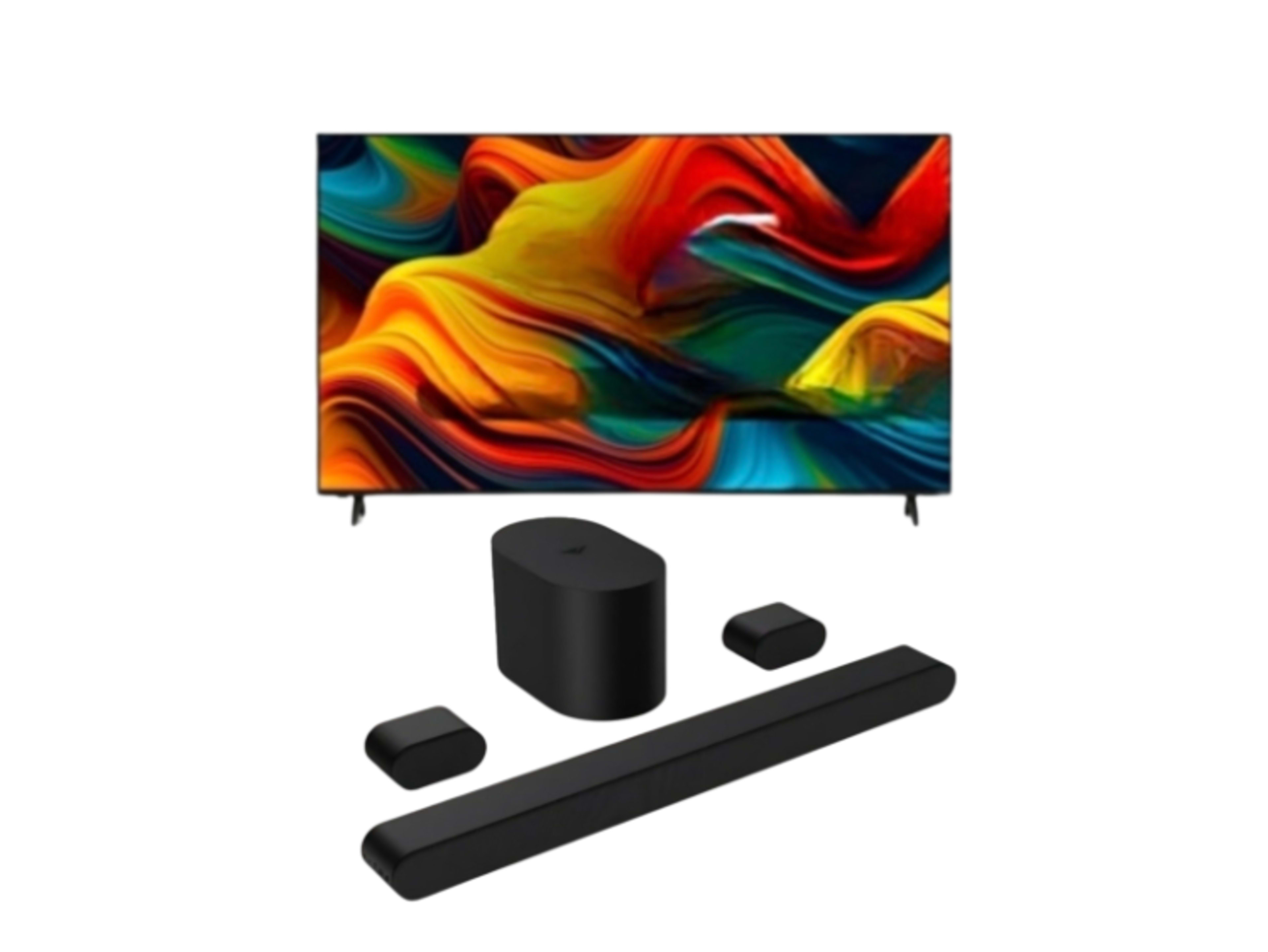 TV and Soundbar Combo