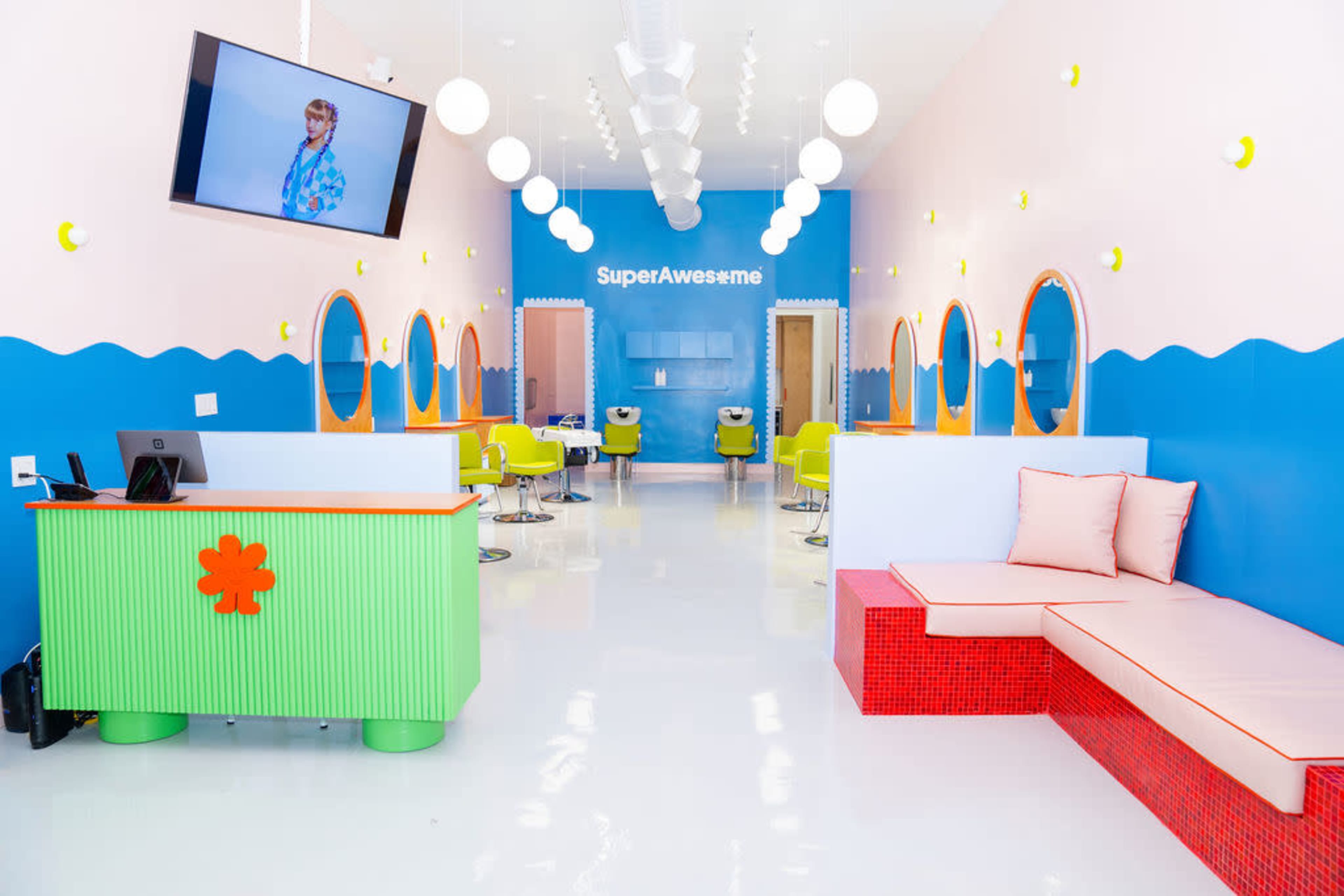 Kids Hair Salon and Space Image in Ocean Park, Santa Monica, CA