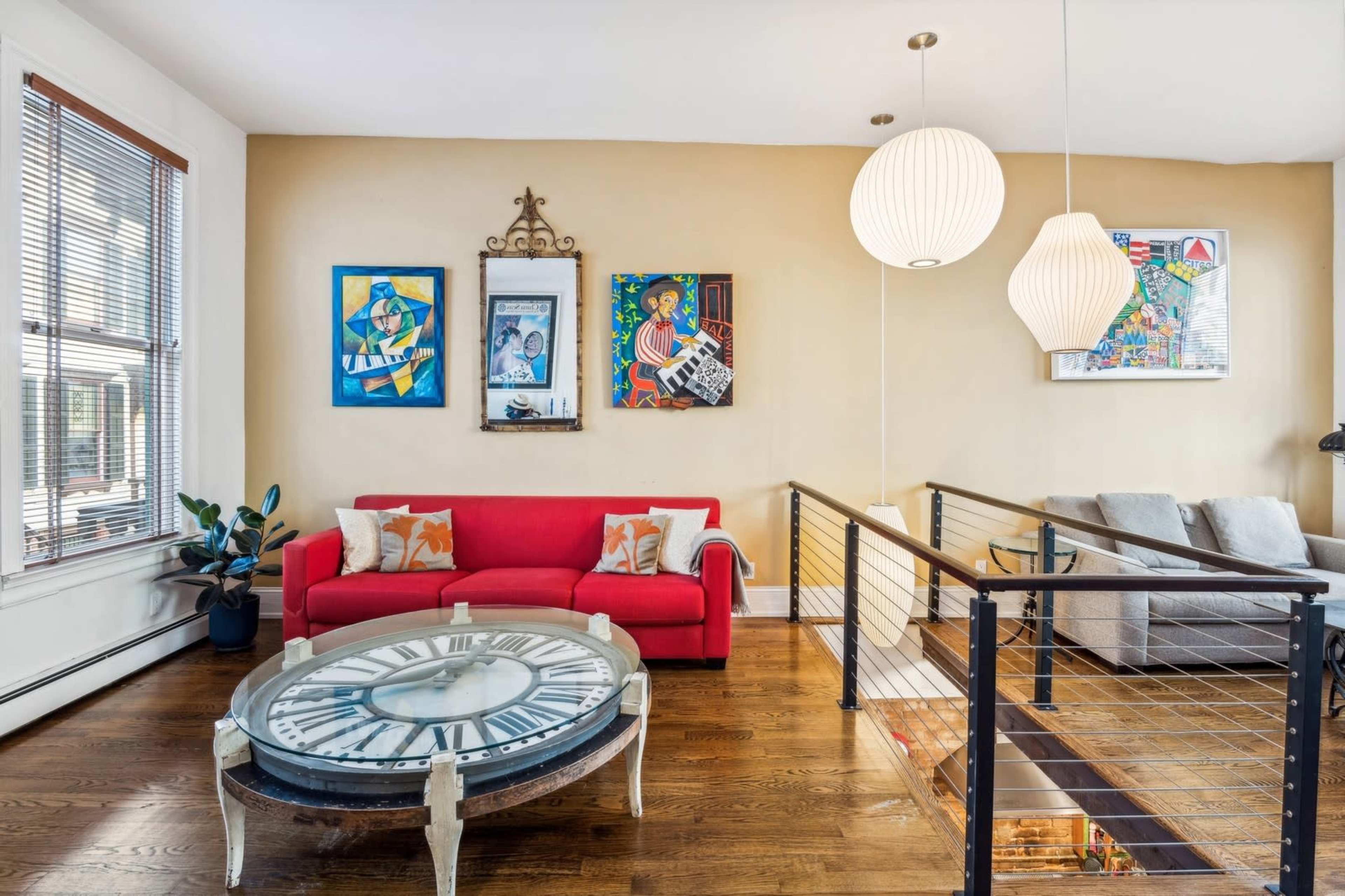 Landmarked Townhouse on Historic Street Image in Upper Manhattan, New York, NY