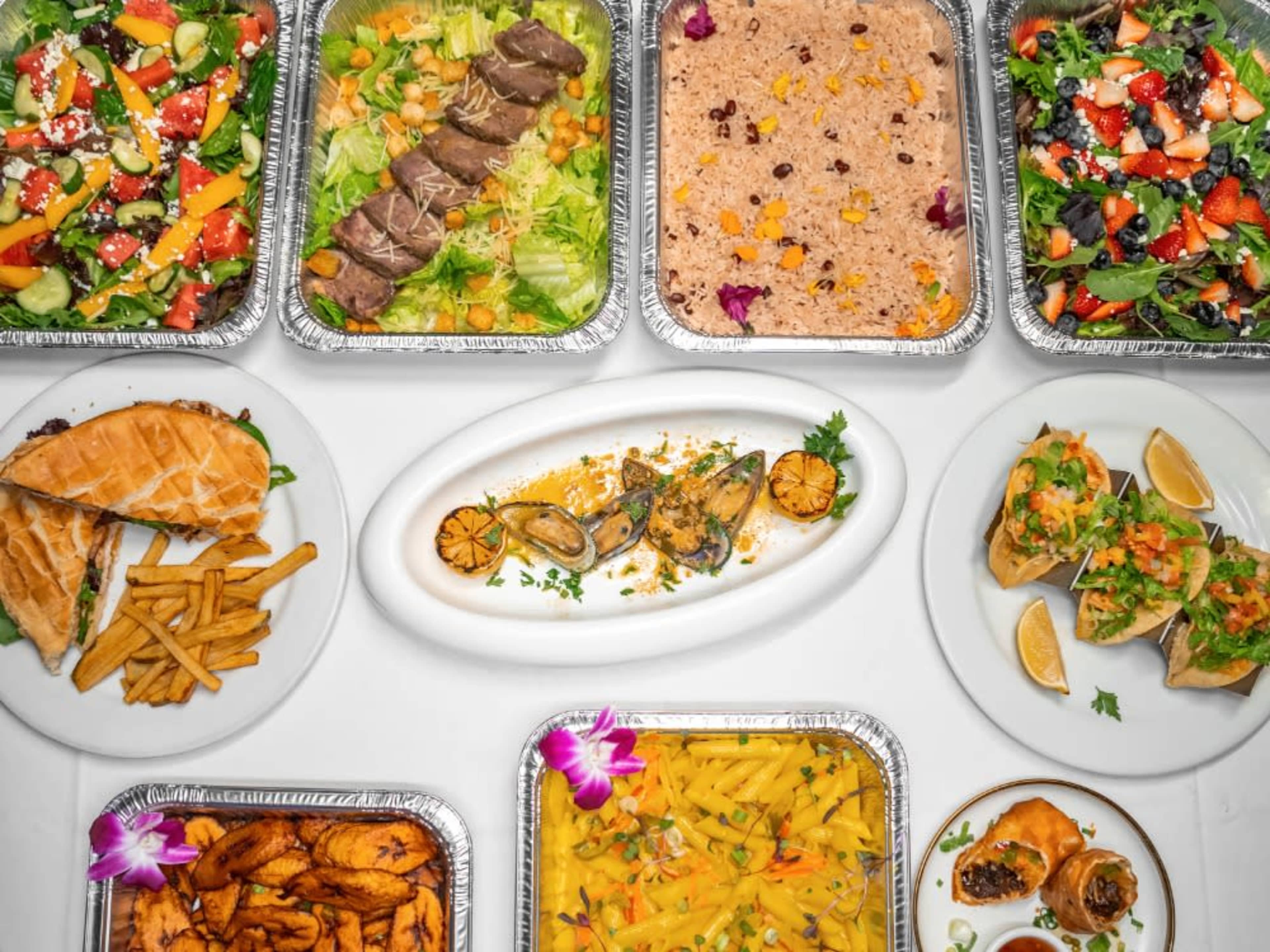 Lunch Catering Package