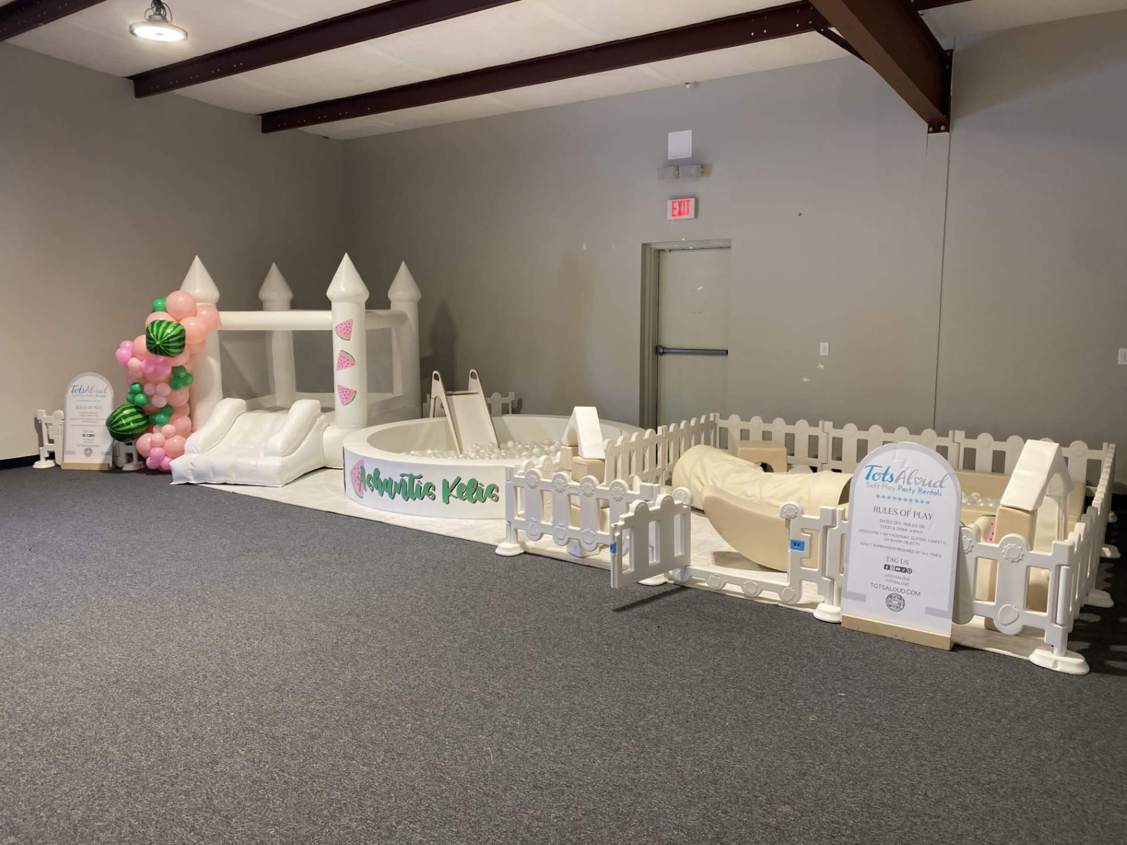 (Unavailable ) Party Studio with Toddler Soft Play in Donelson Plaza Image in Donelson, Nashville, TN