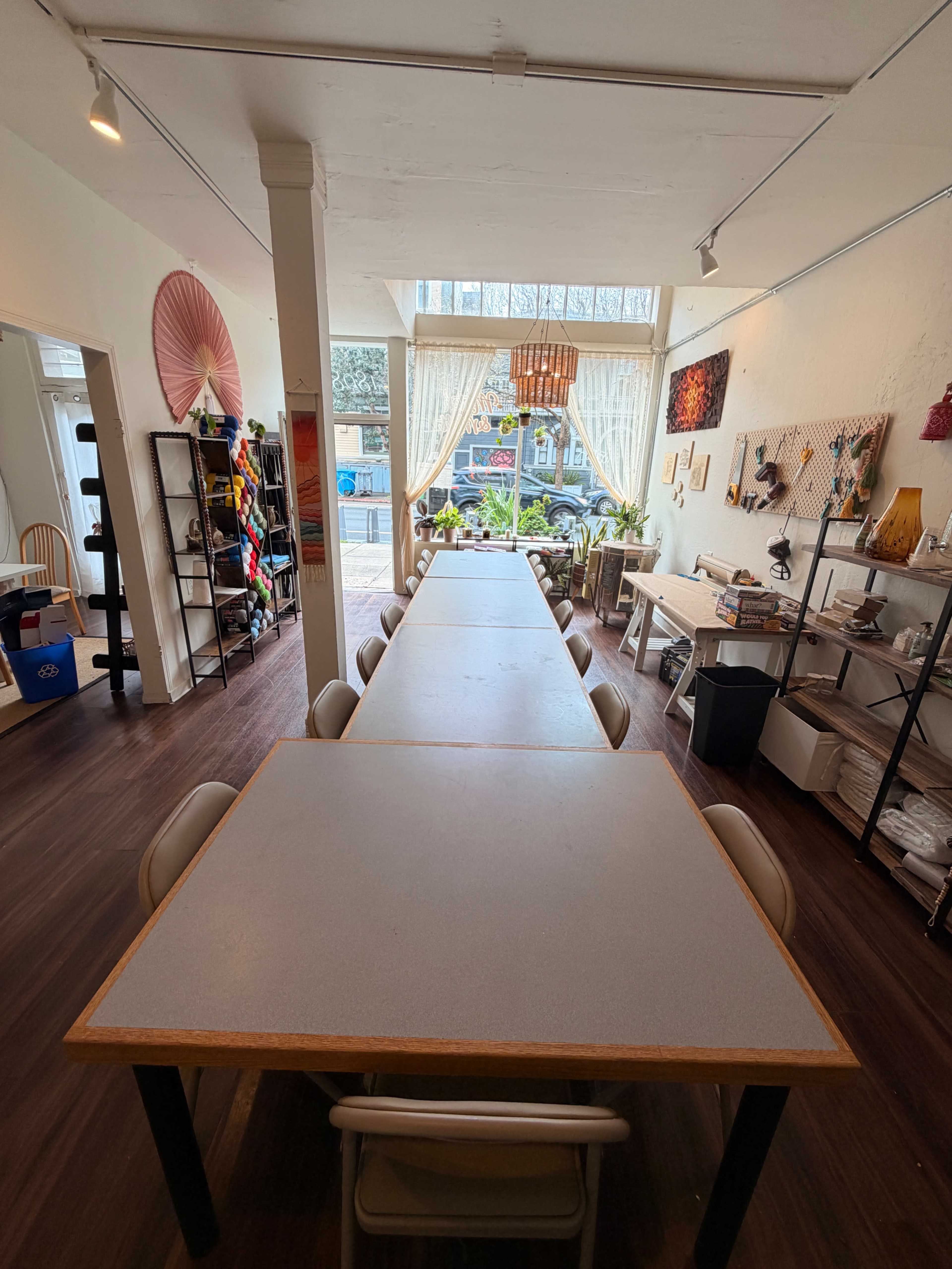 Match & Melt Craft Bar | Cozy Urban Creative Studio in the Heart of San ...