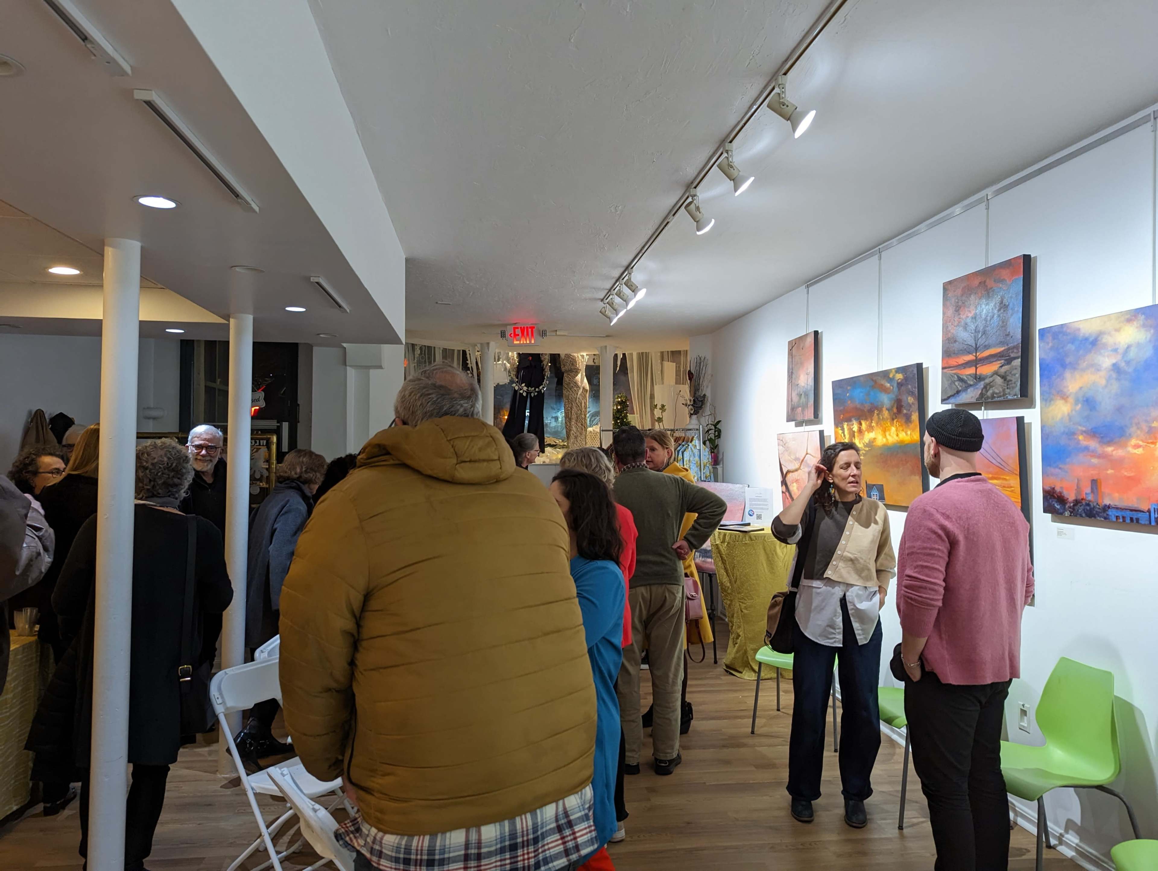 Gallery, Art School, Boutique Studio in the heart of Brookline Image in North Brookline, Brookline, MA