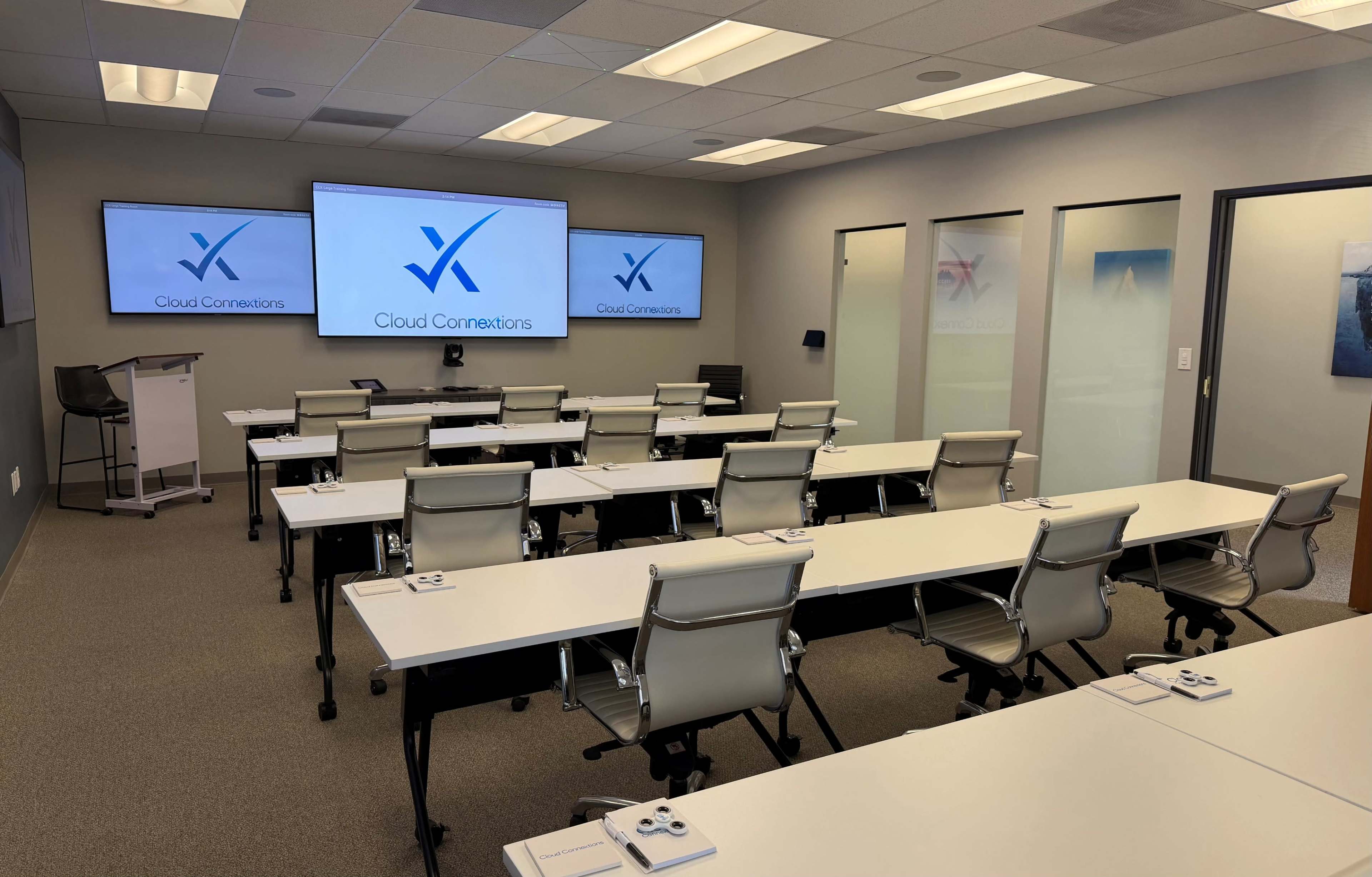 DTC - Medium to Large Connected Space - Trainings, Meetings, Webinars Image in Inverness, Englewood, CO