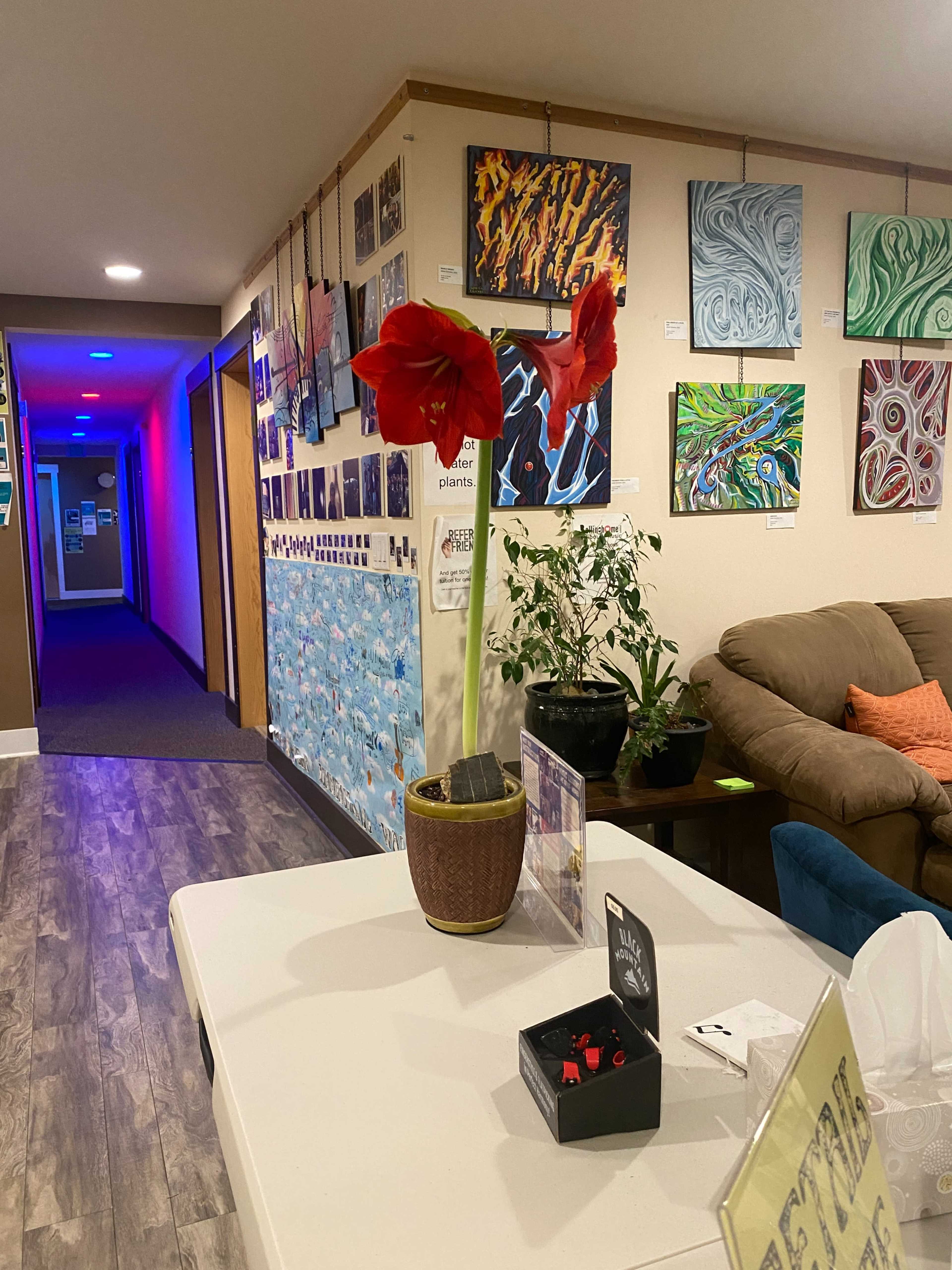 Fountain District Rehearsal Space - Studio #7 Image in Cornwall Park, Bellingham, WA