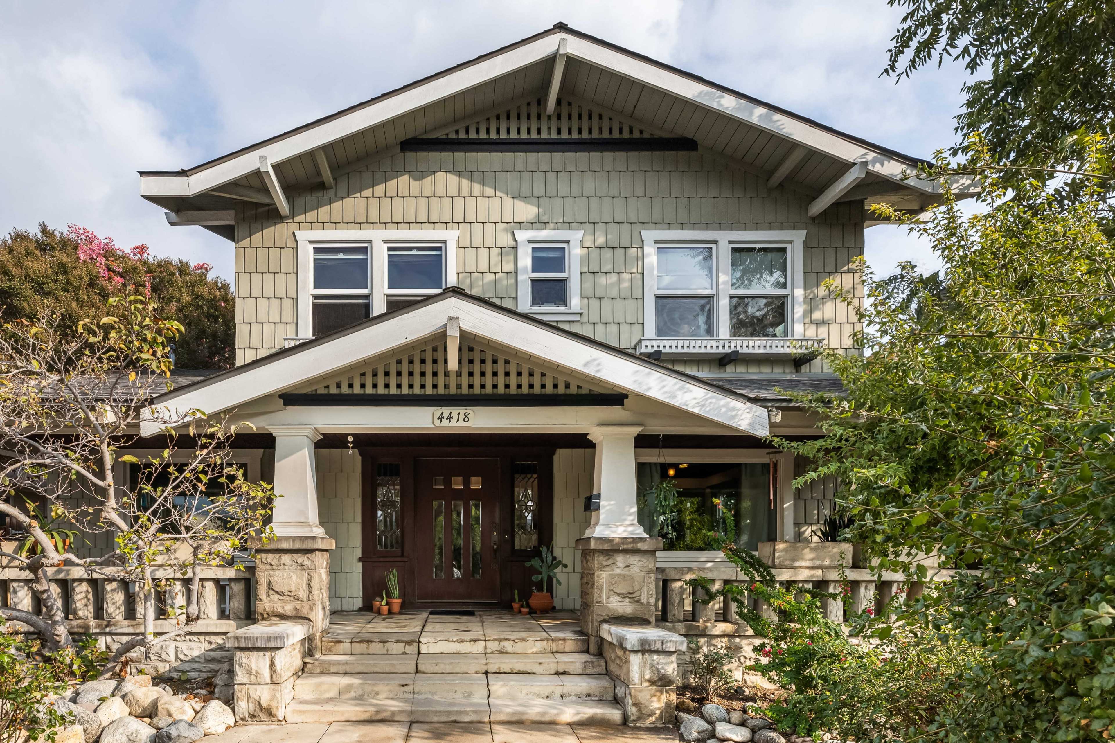 Charming Craftsman House with Character and Class Image in Montecito Heights, Los Angeles, CA
