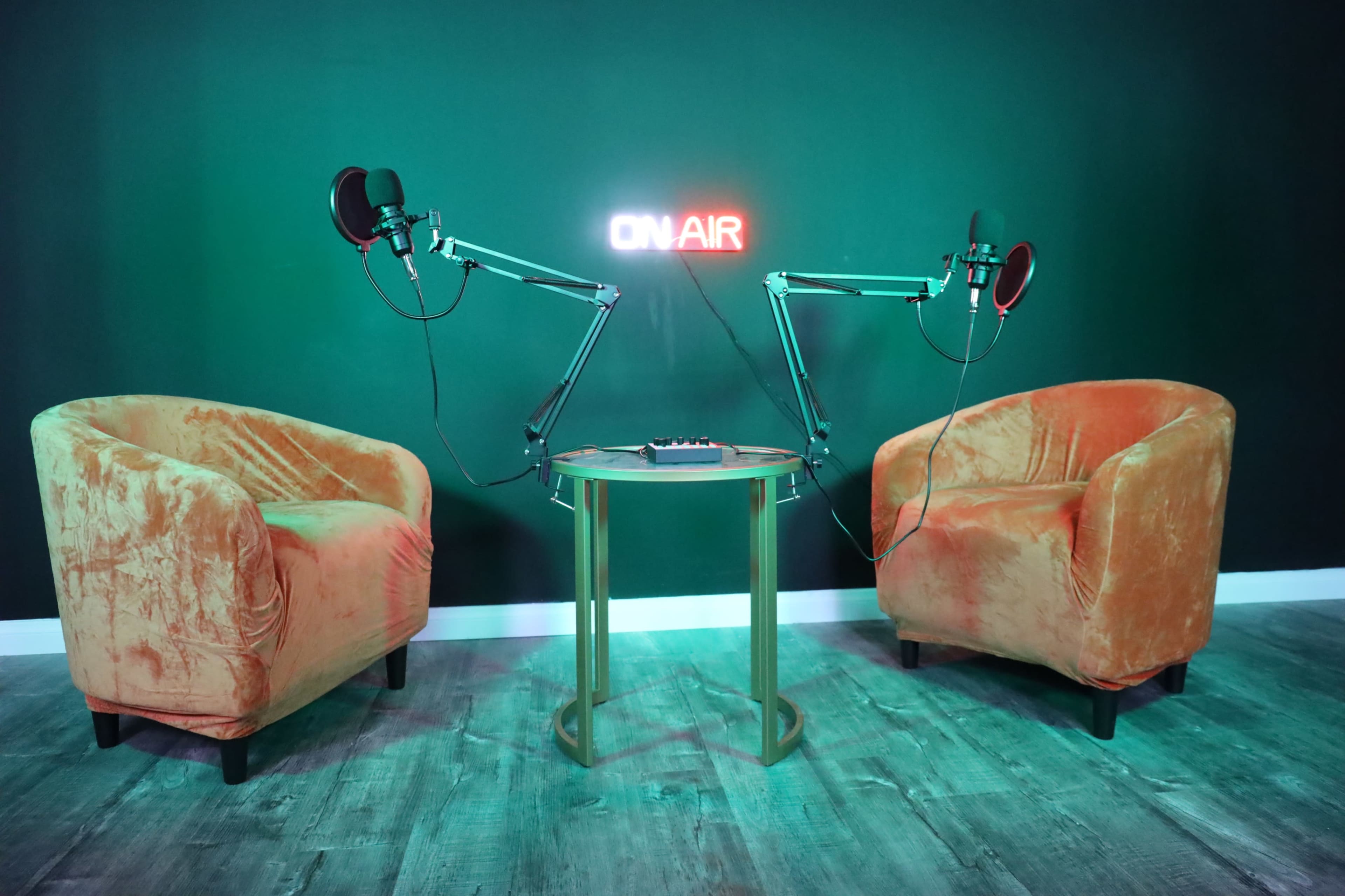 Podcast Studio Image in East Los Angeles, Los Angeles, CA