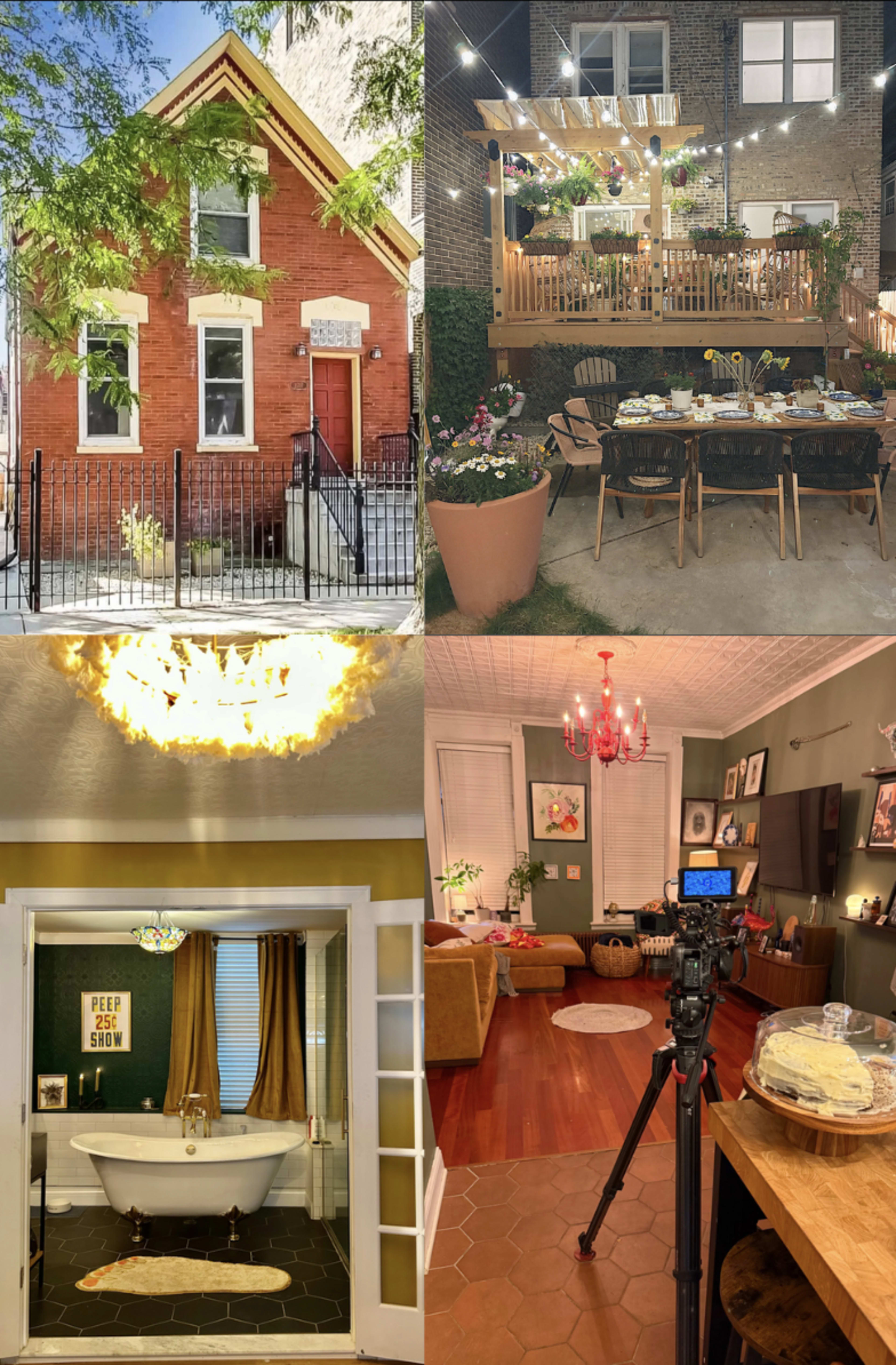 Three Story Unique/Eclectic/Colorful Chicago Single Family Home Image in West Town, Chicago, IL