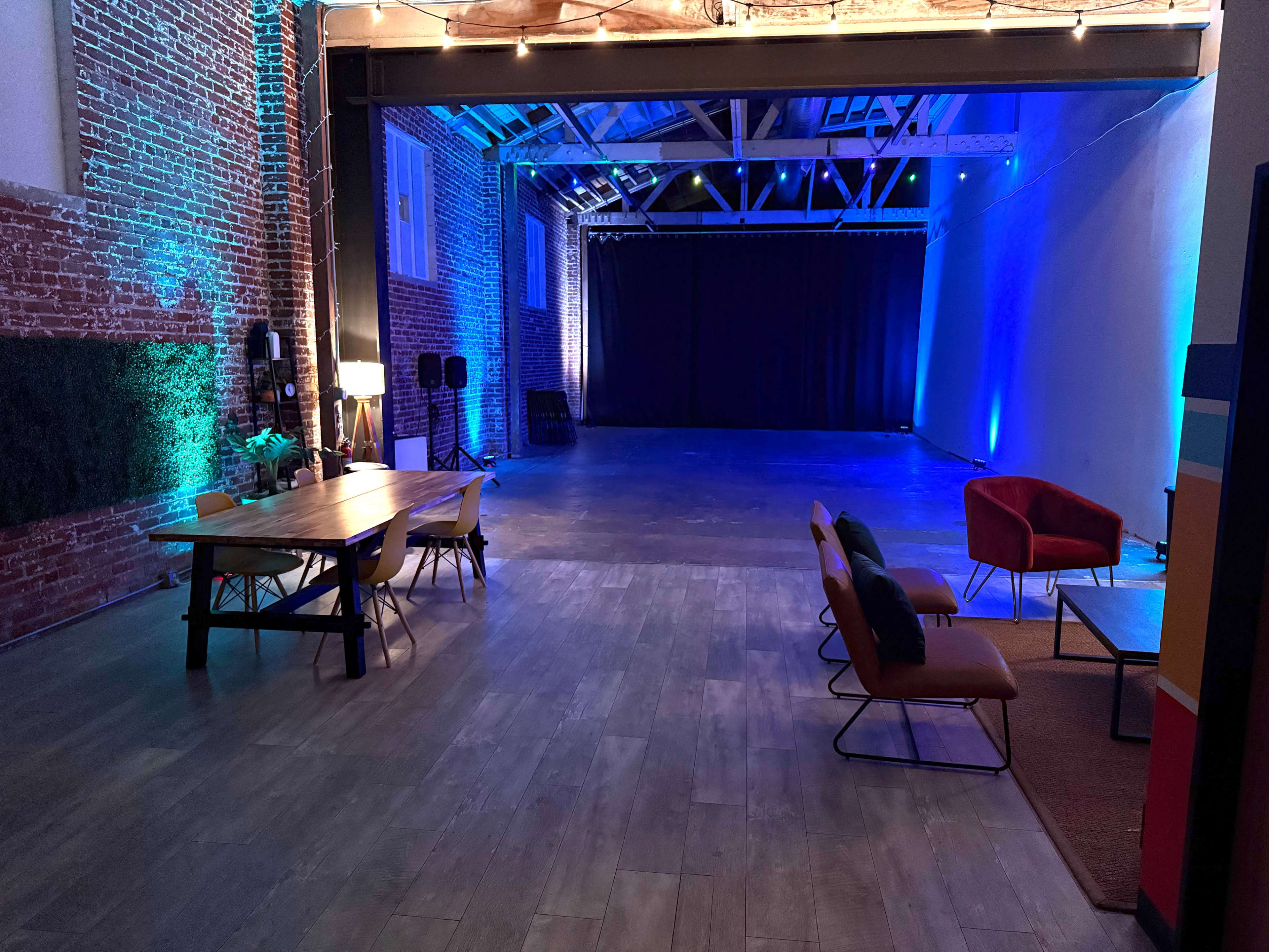 Funky Industrial Event Space in Arts District Image in Central LA, Los Angeles, CA