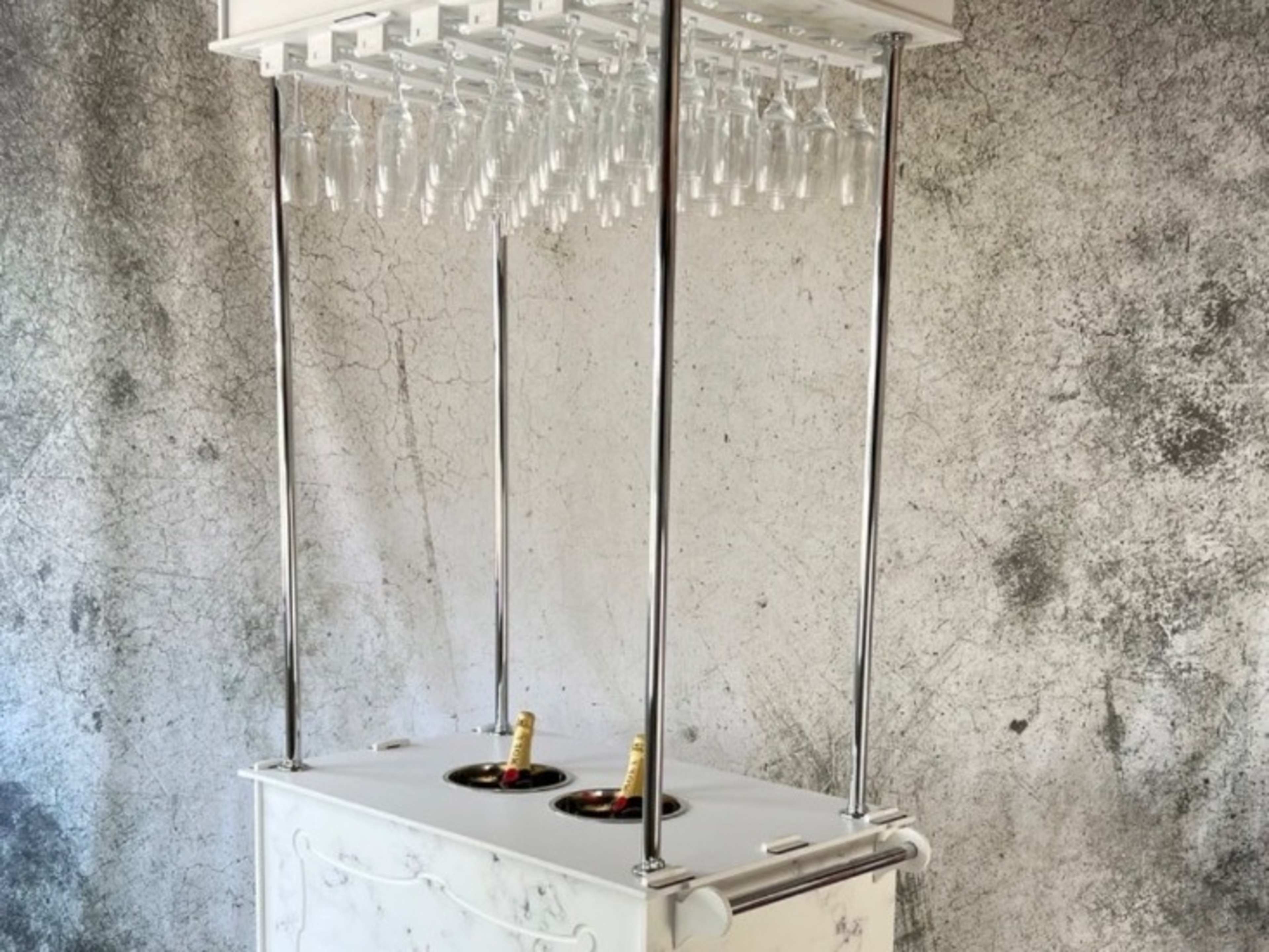 🥂 Champagne Cart Experience