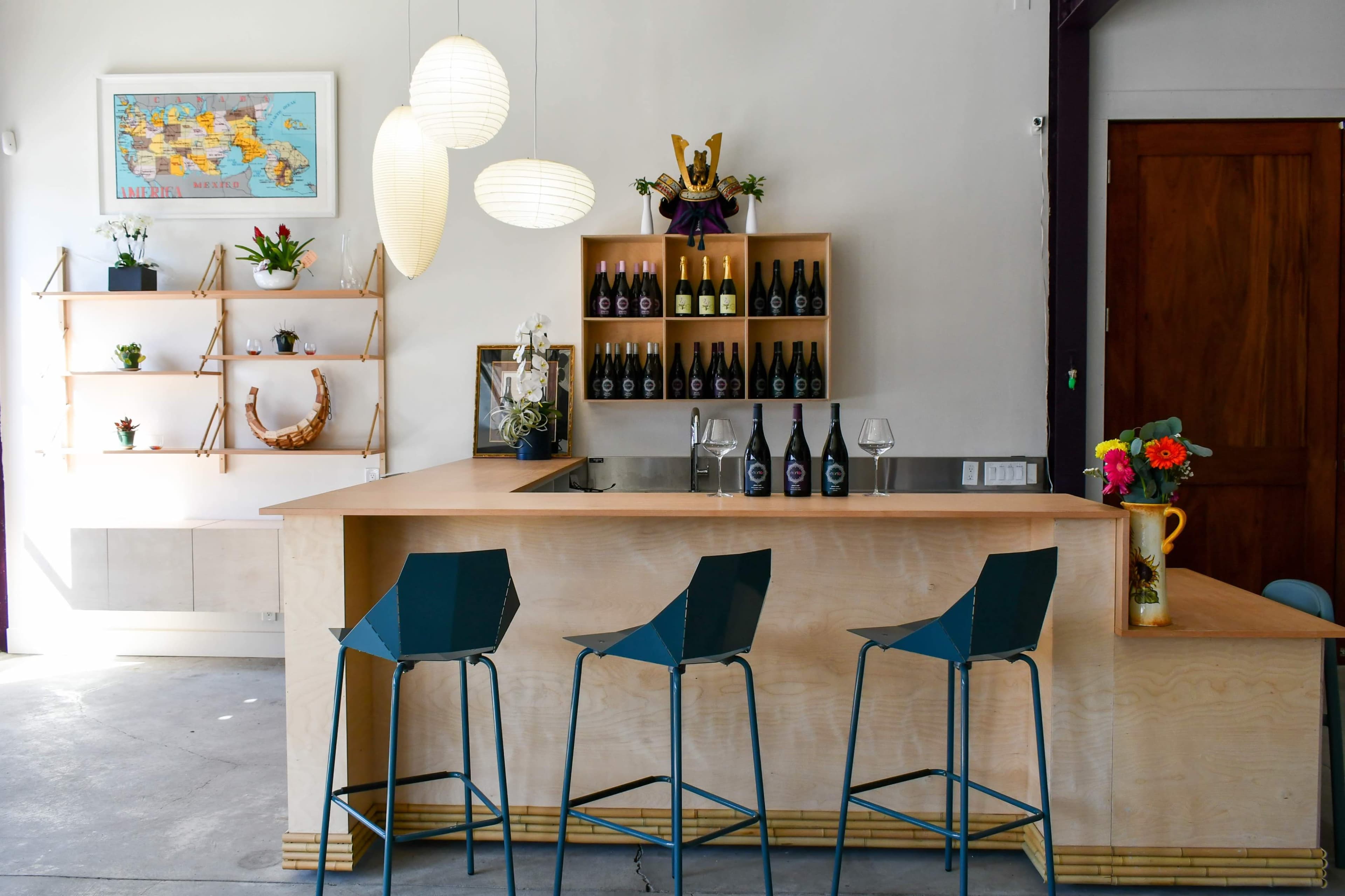 Japanese Winery and Bar with High Ceiling Image in Northwest Berkeley, Berkeley, CA