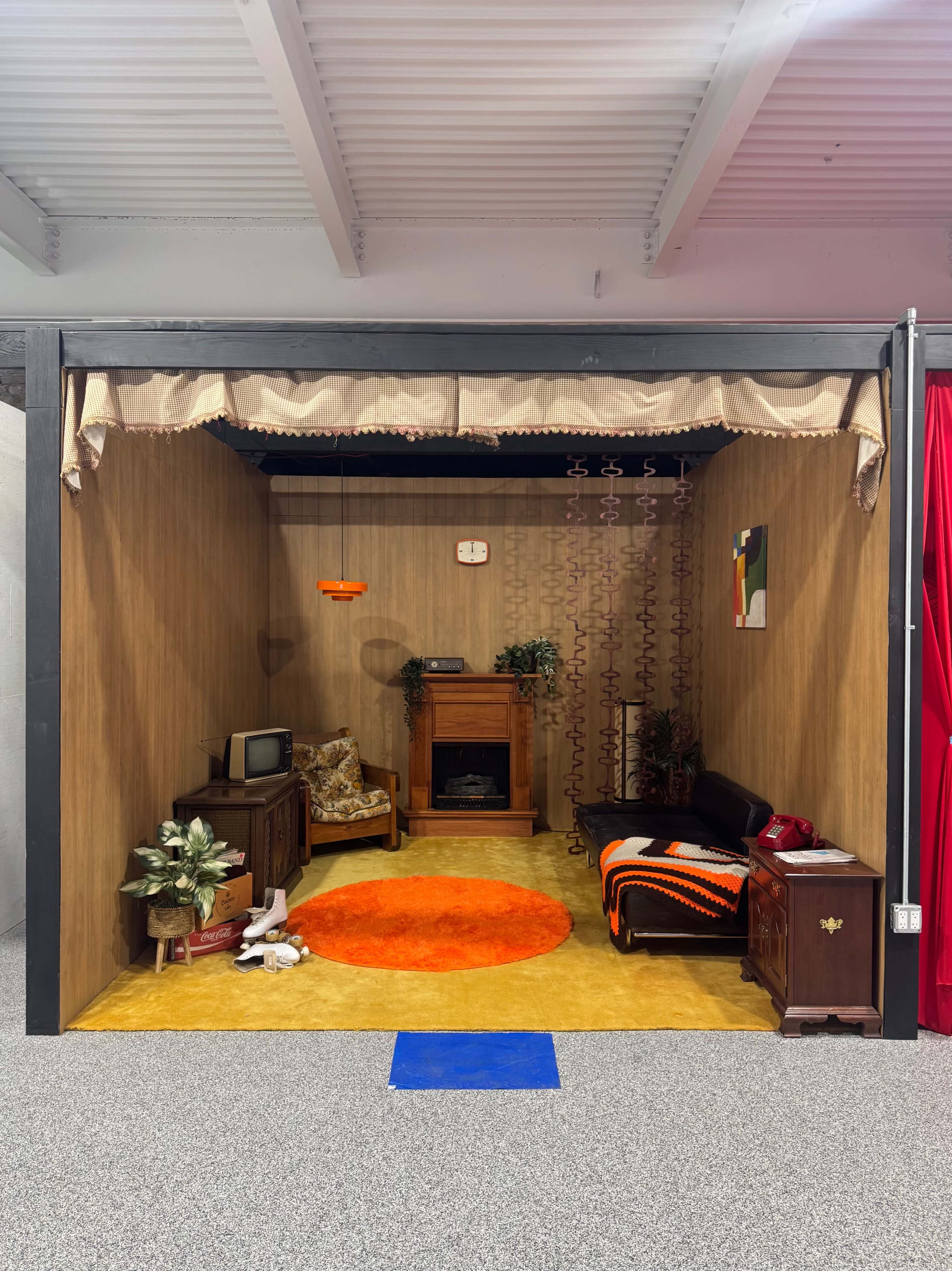 Photo/Video Studio (Norwalk, CT) - Set 3: Groovy Den Image in Norwalk, Norwalk, CT