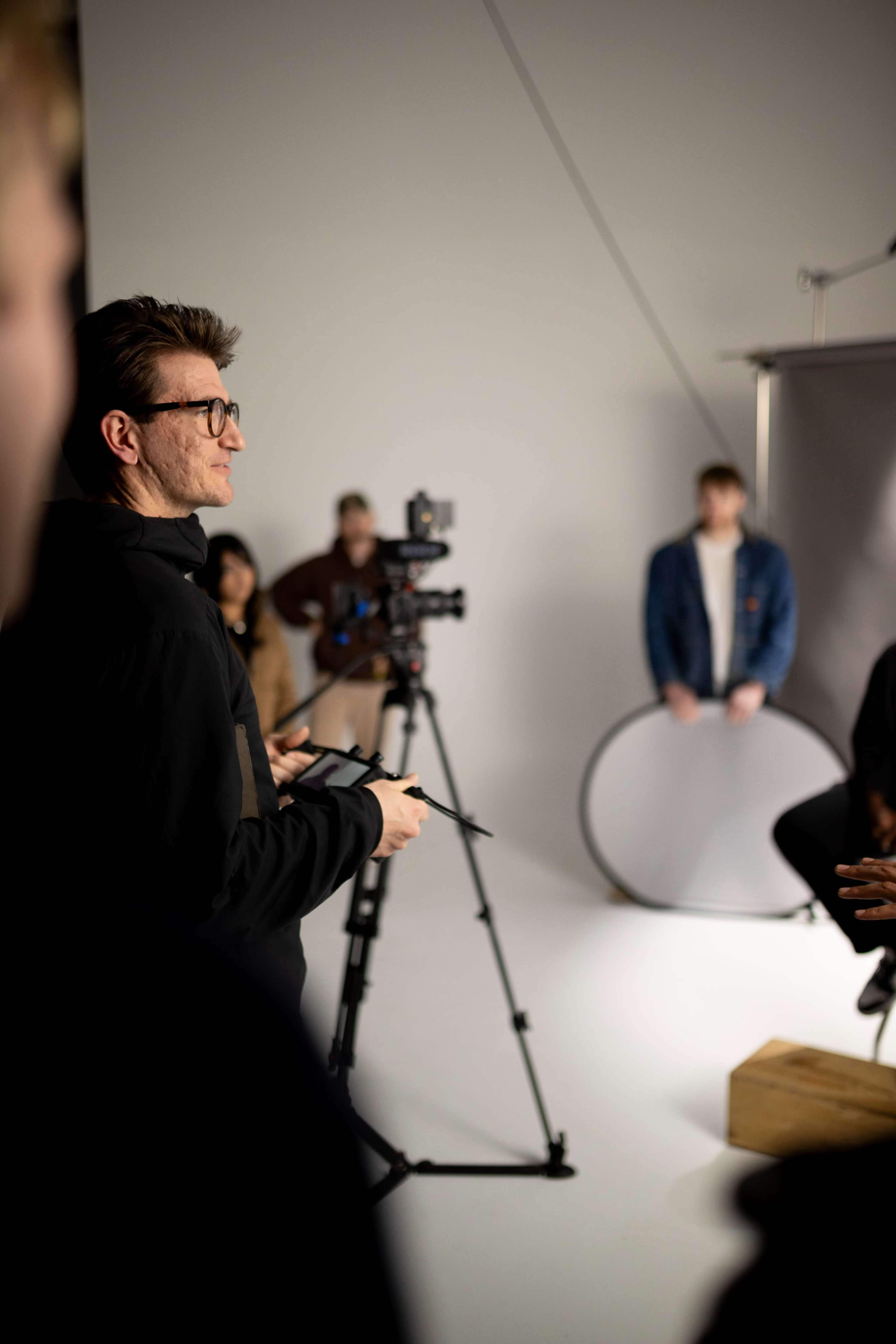 New Commercial Production Studio W/ Cyc Wall & Natural Light Image in Southeast Portland, Portland, OR