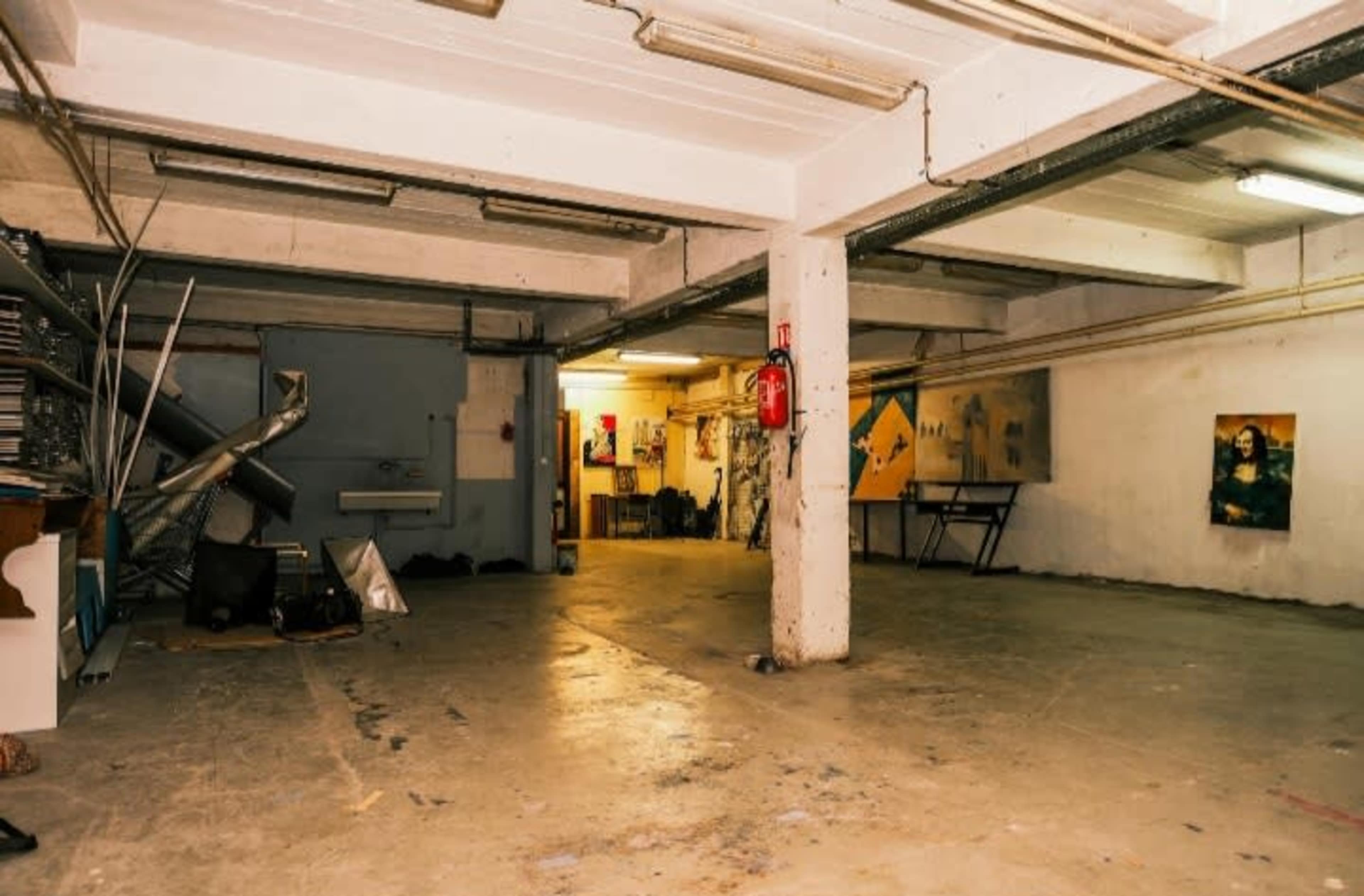 Sous-sol artistique Image dans , Alfortville, 