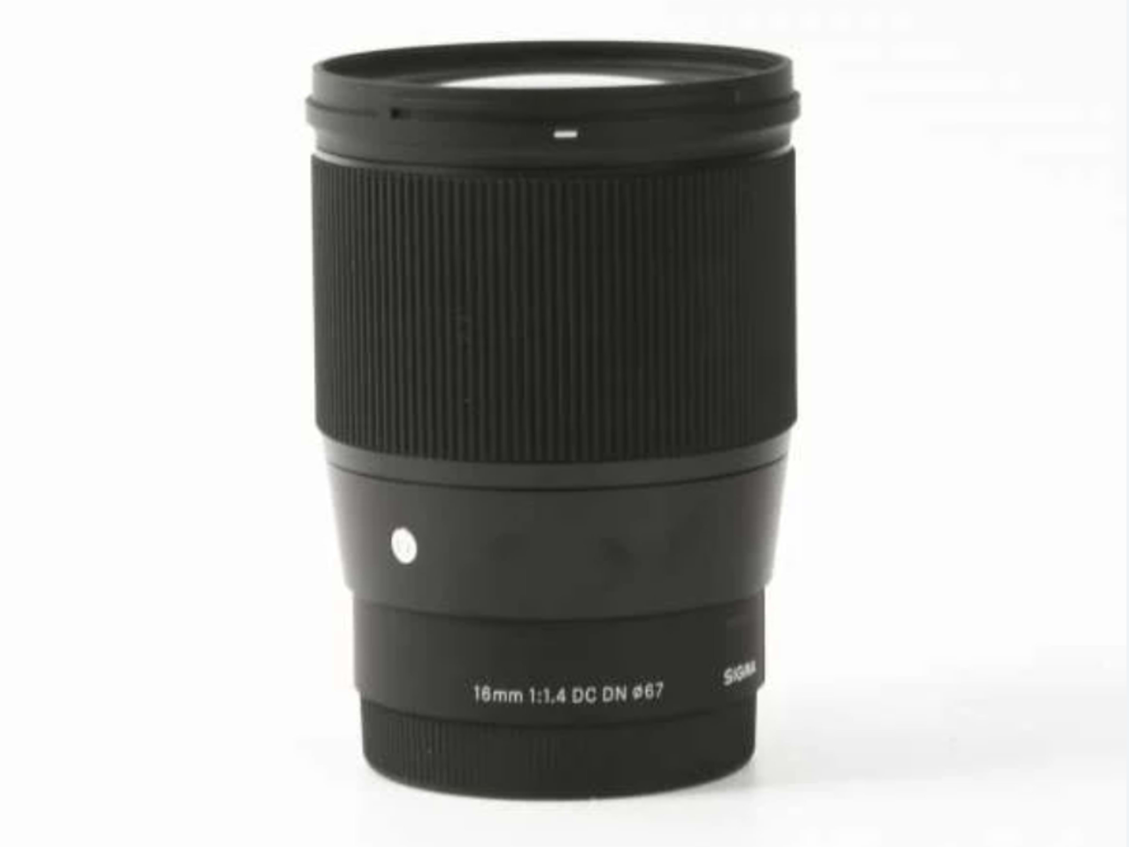 Sigma 16mm Lens f/1.4