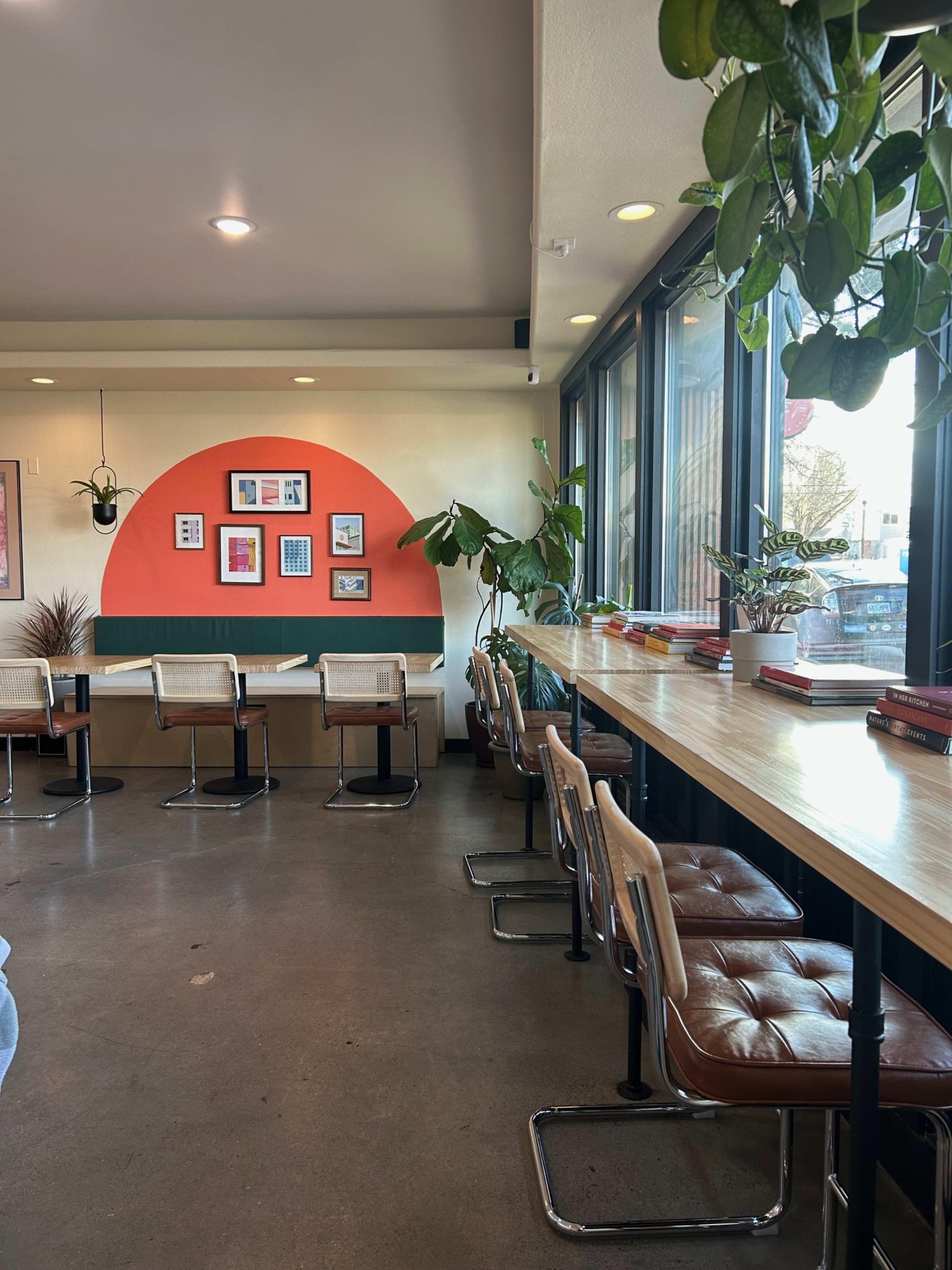 Tropical, Minimalist Coffeeshop in Downtown Beaverton Image in Central Beaverton, beaverton, OR
