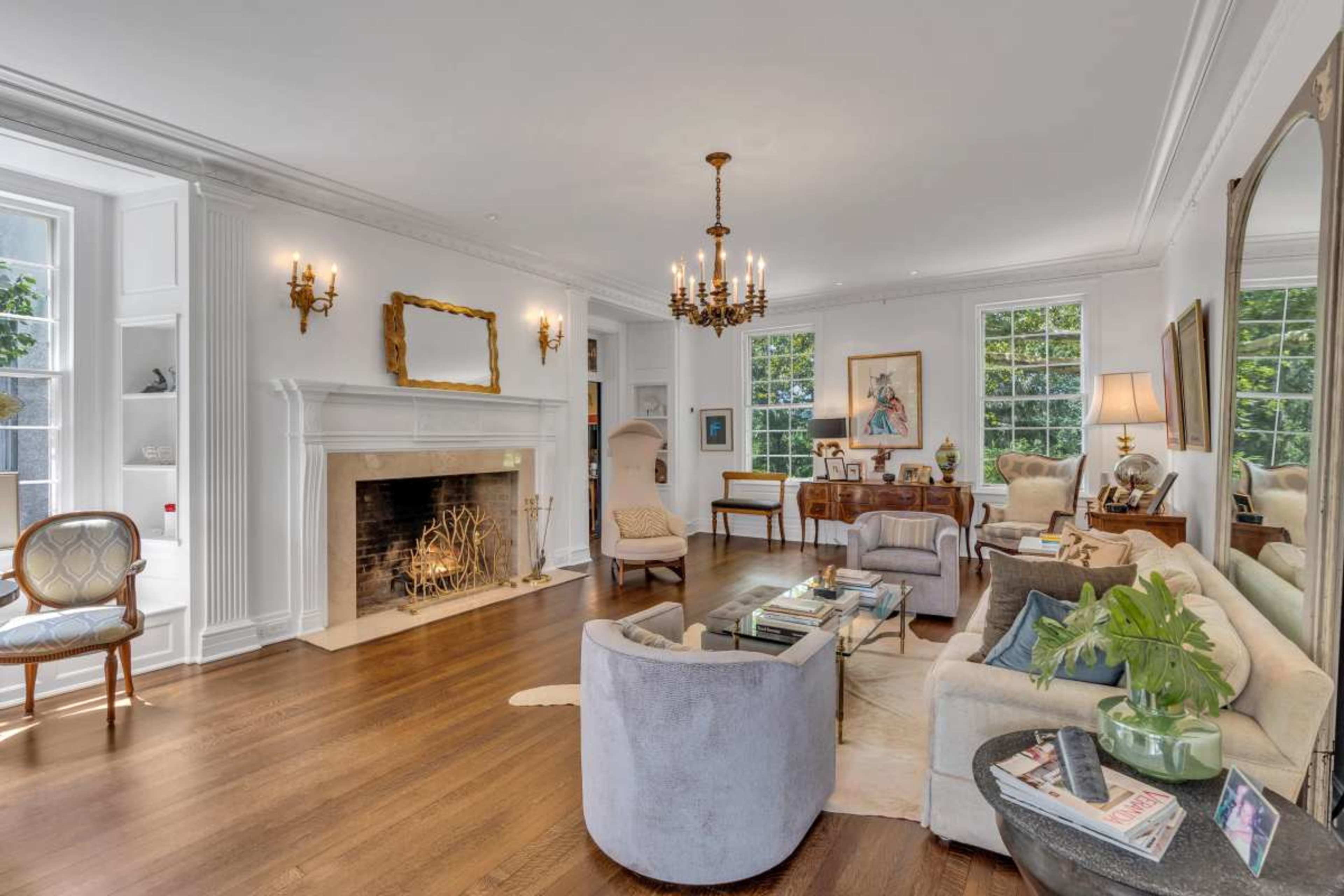 English/French Style Villa Overlooking the Navesink River Image in Middletown Township, Locust, NJ