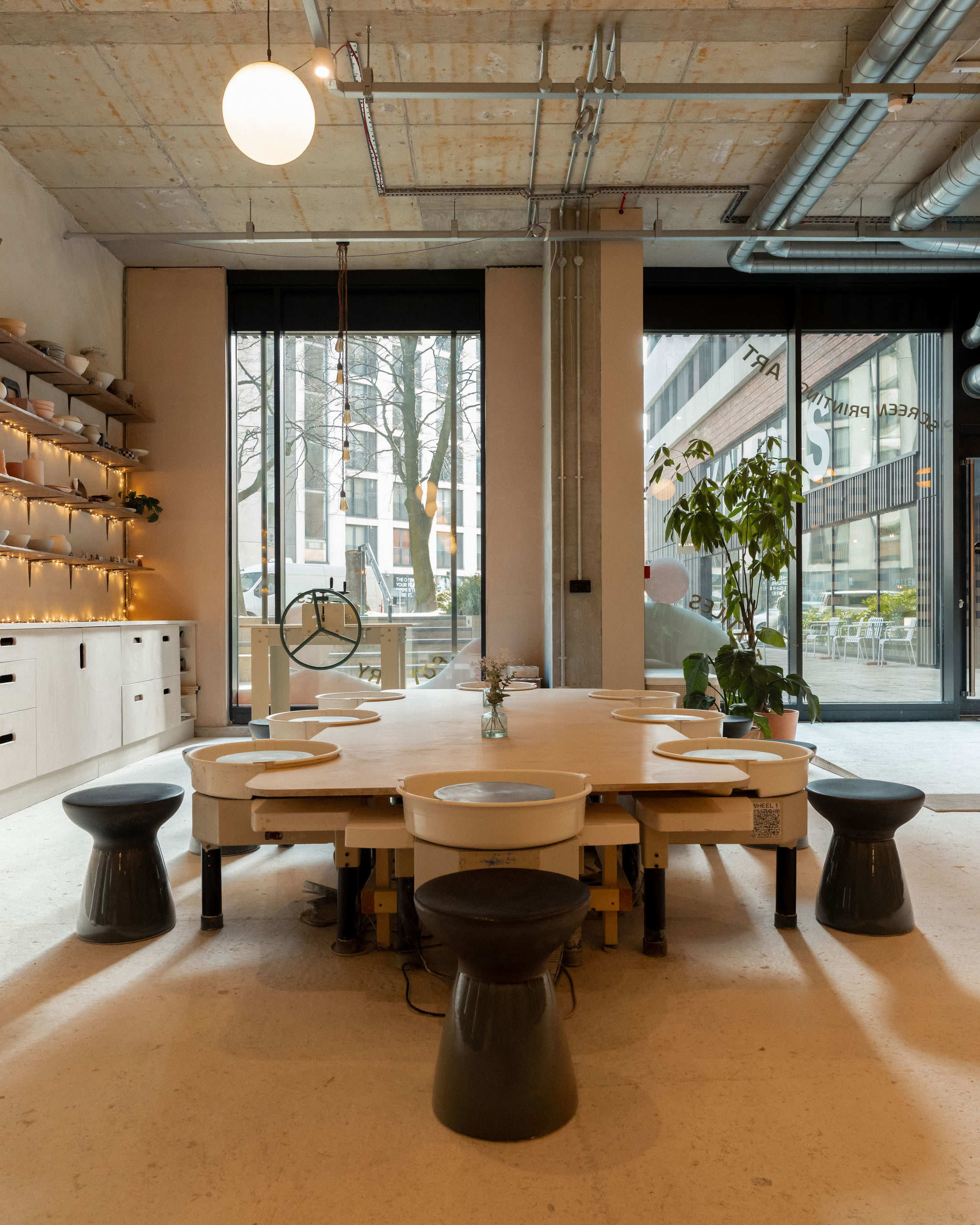 Award Winning Designed Pottery Studio, Sat Within A Beautiful Commercial Property, In The Heart Of Manchester City Image in Manchester, Manchester, ENG