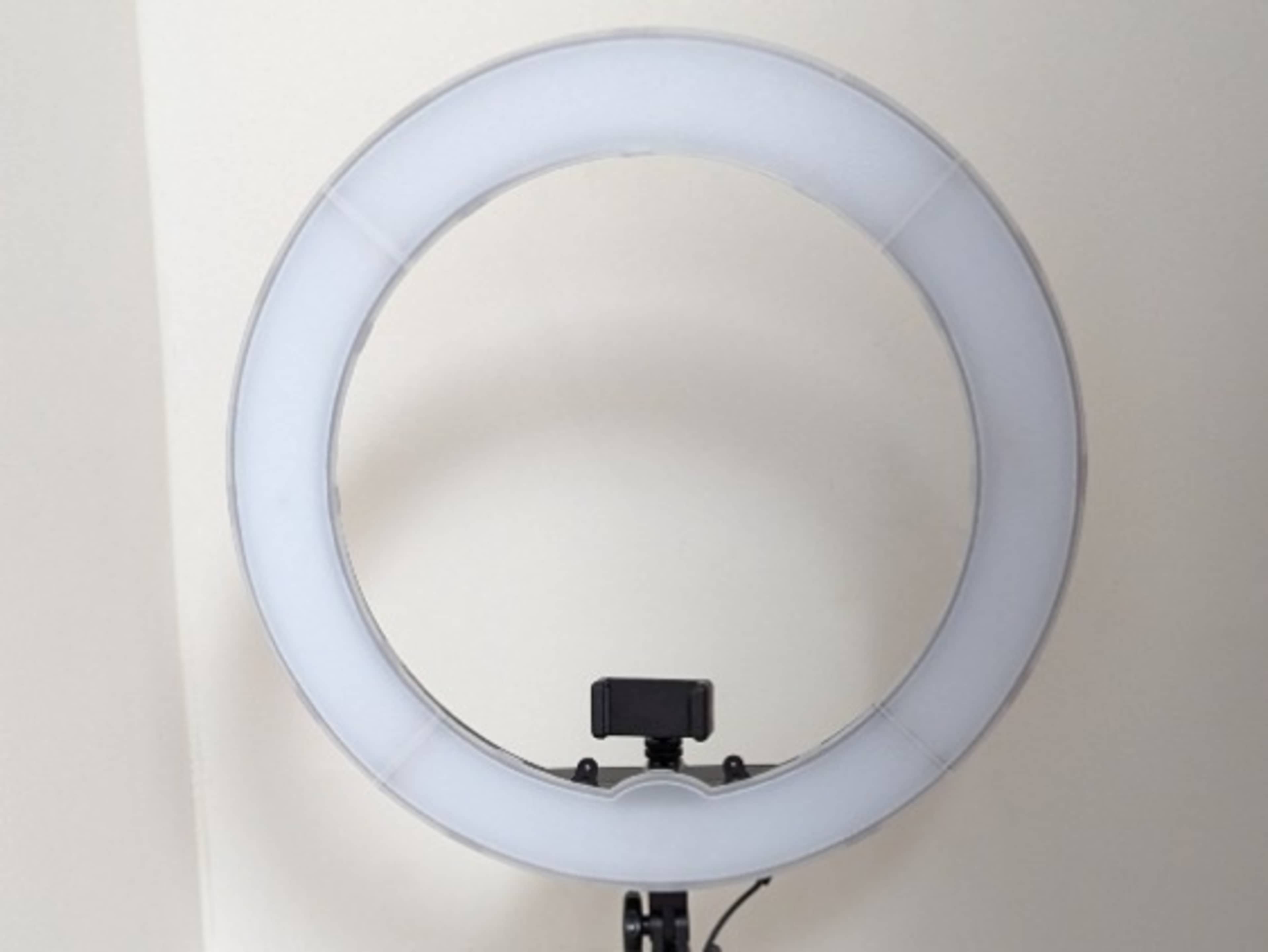 Ring Light with Tripod and Phone Holder