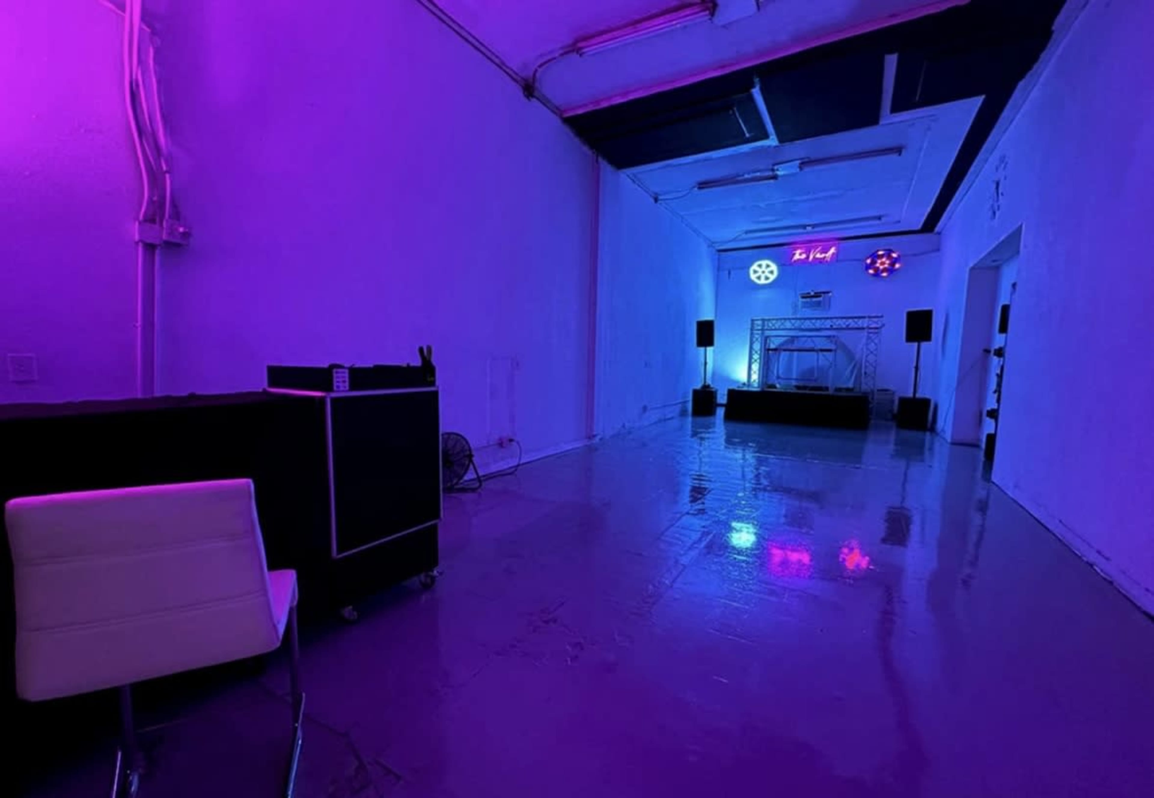 “Black Heaven” A warehouse in DTLA Image in South Los Angeles, Los Angeles, CA