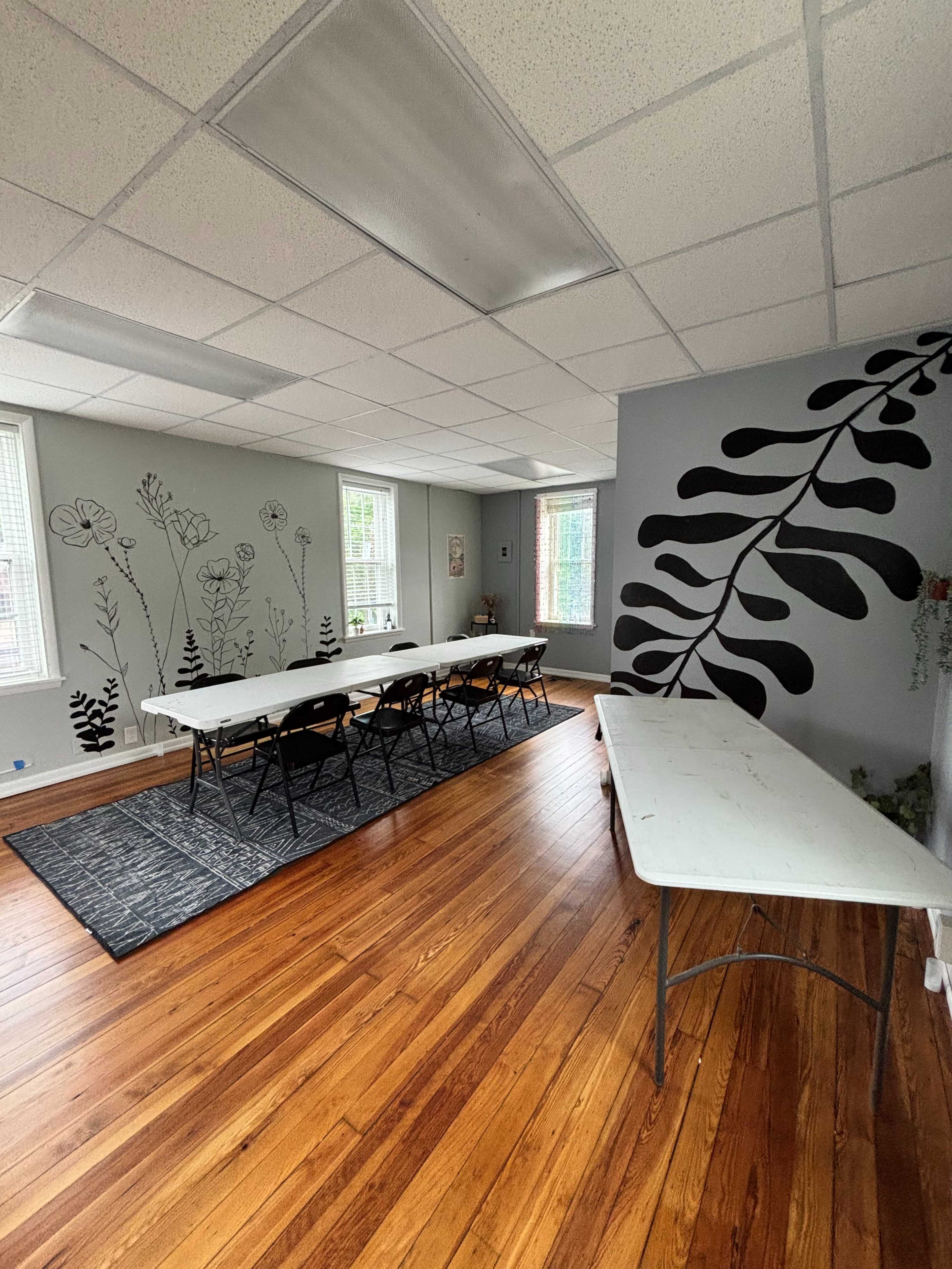 Suburban yoga studio loft with plenty of room for other workshops or events Image in Milford, Milford, OH