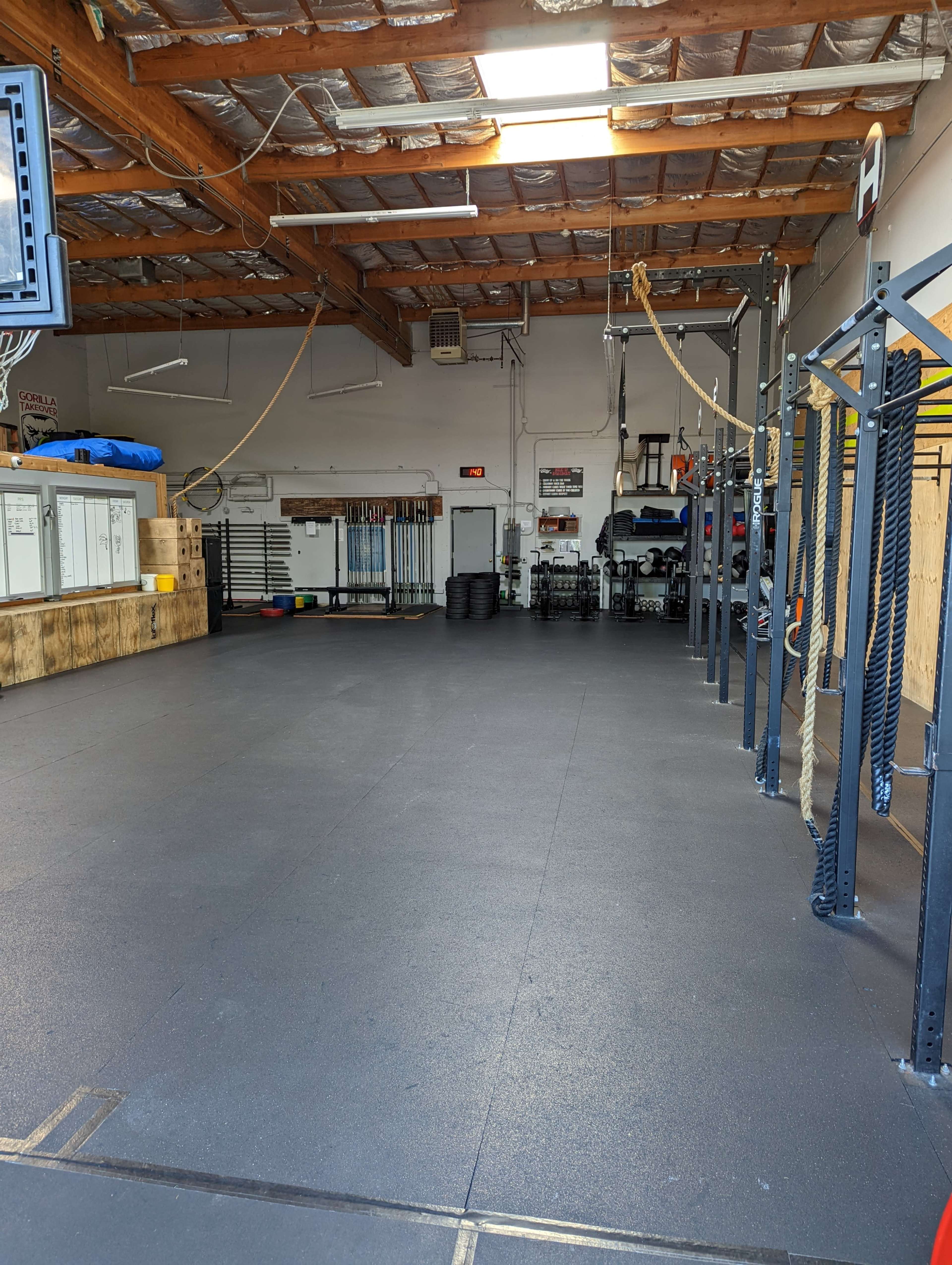 CrossFit Gym in Downtown Gresham Image in City Central, Gresham, OR