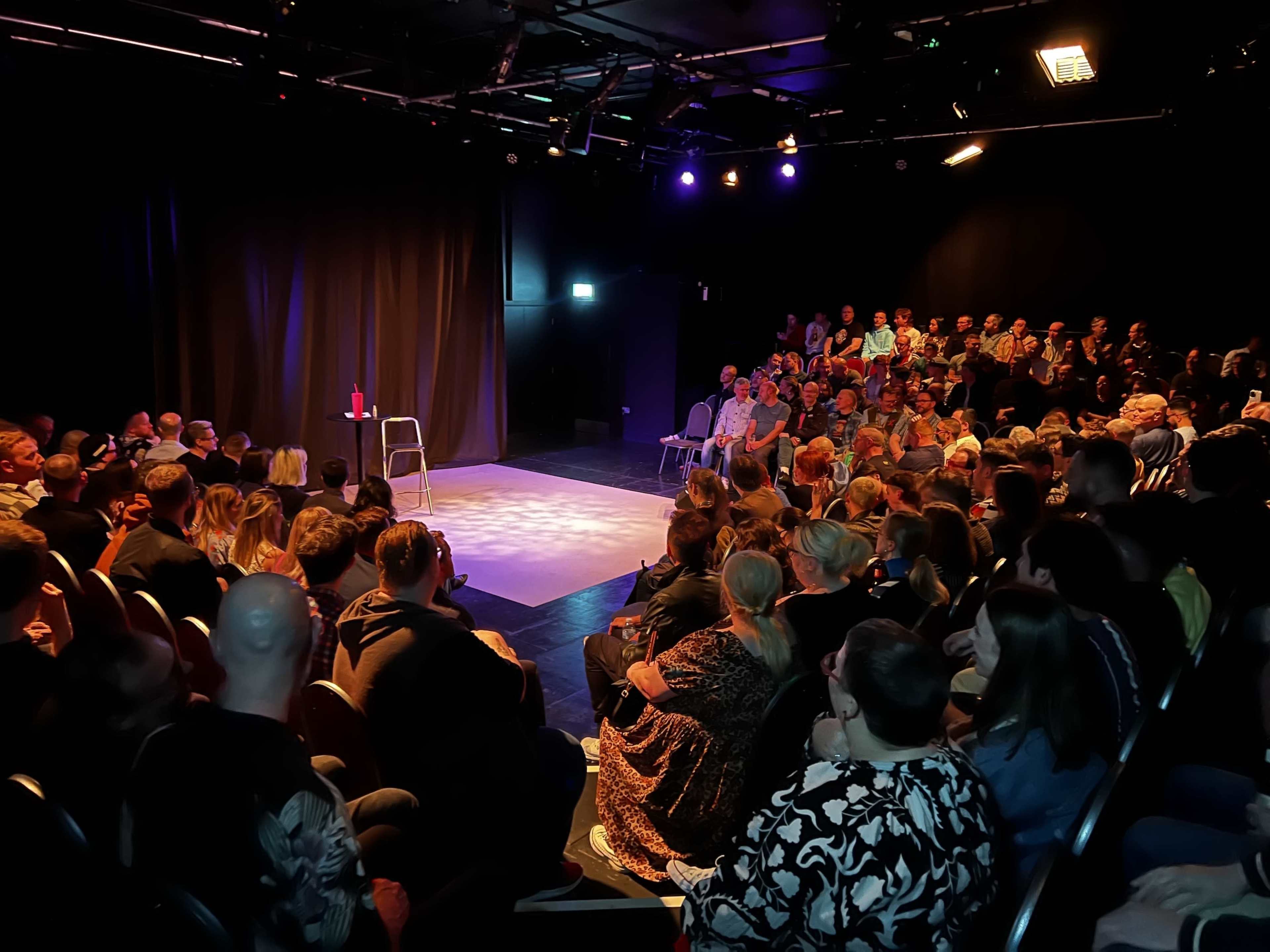 high-quality and affordable theatre rehearsal space for hire. Image in Islington, London, ENG