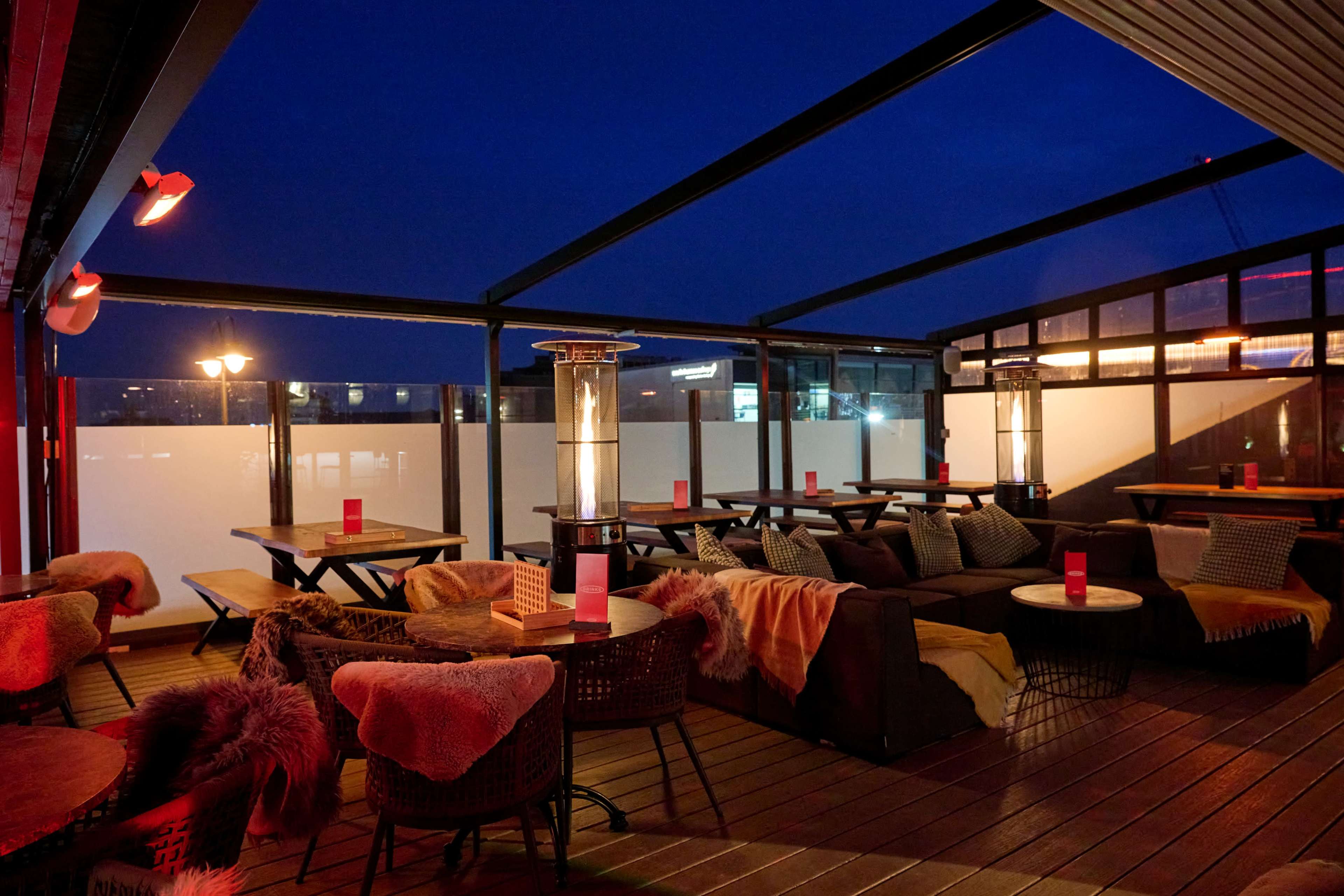 Roomy Tooting Rooftop for Events Image in Tooting, London, ENG