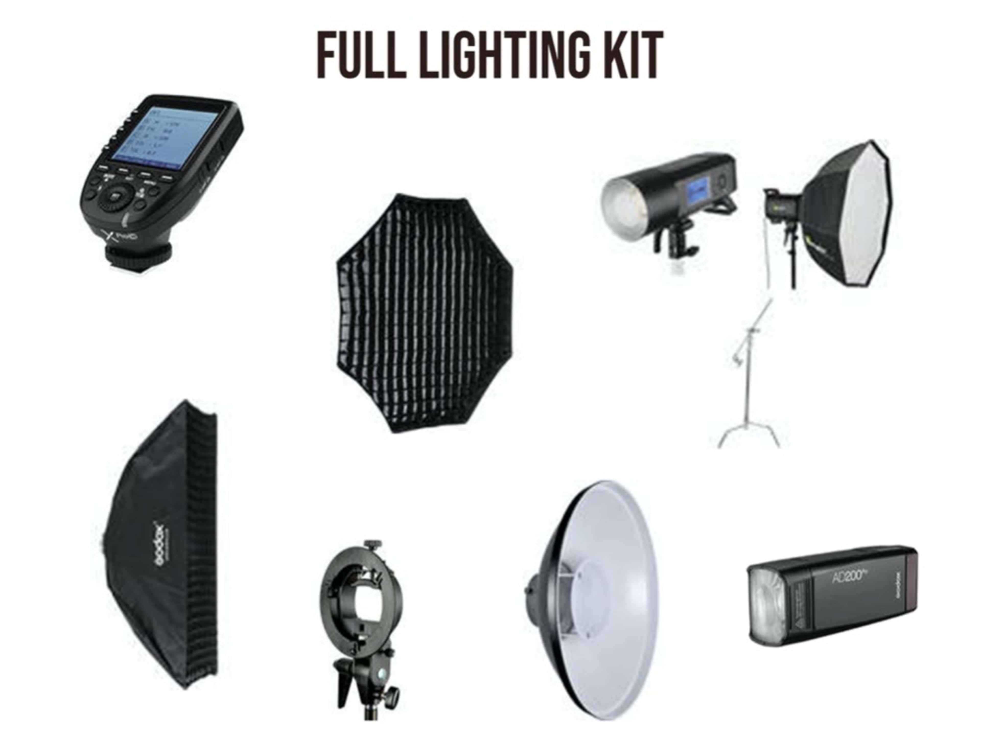 Full Lighting Kit