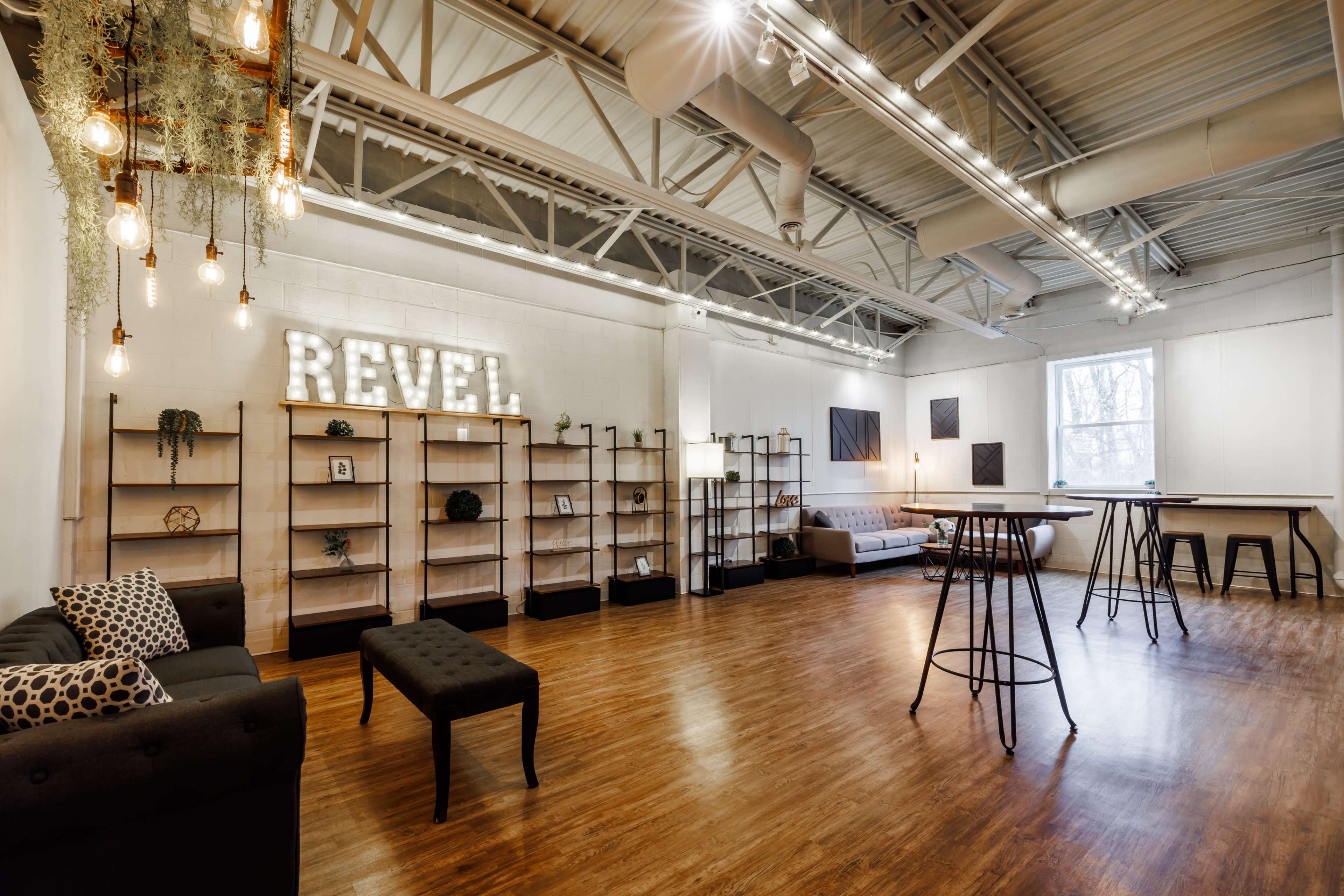 Industrial Loft Cocktail/Meeting Space Image in Creston Heights, Grand Rapids, MI