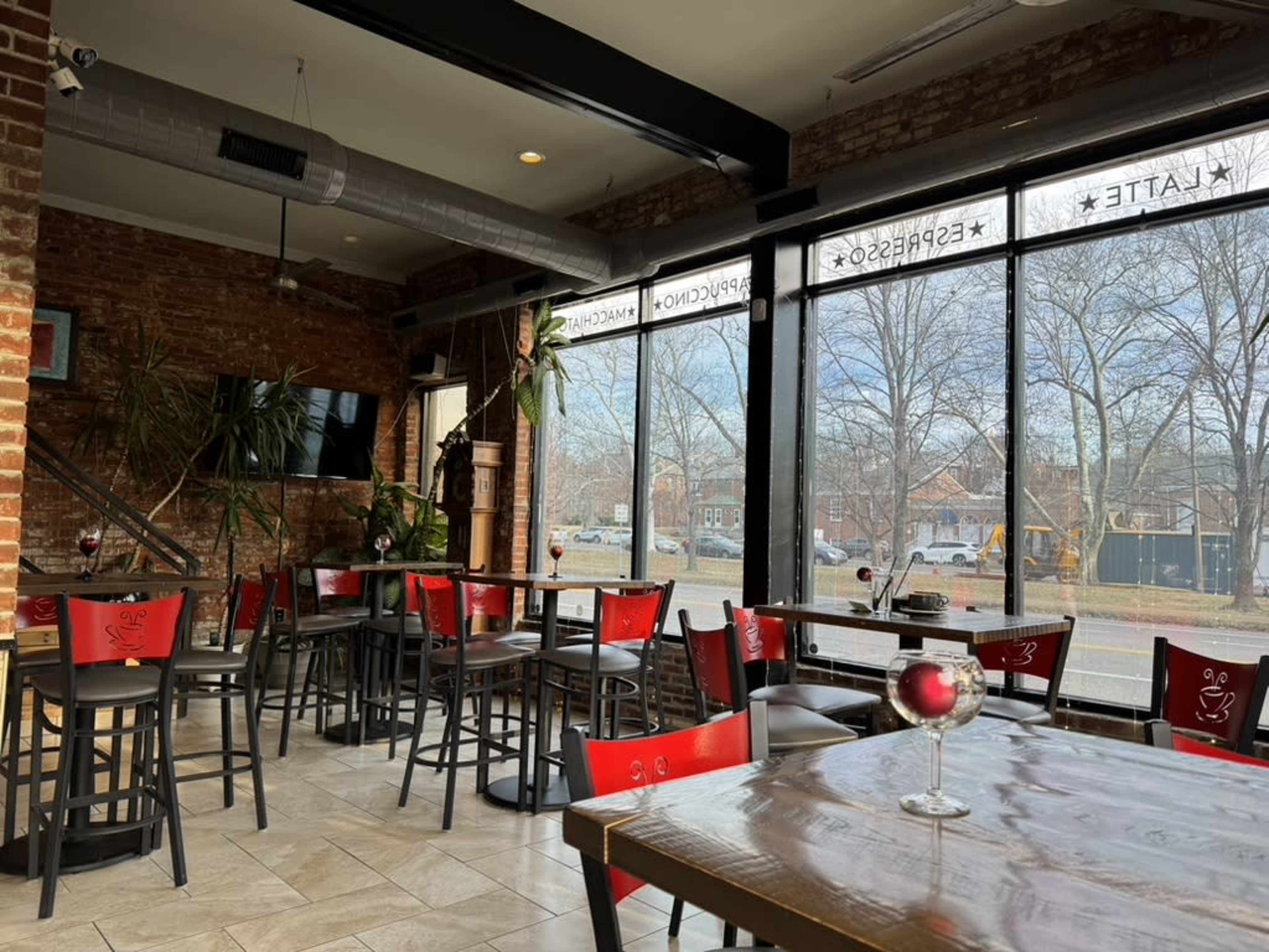Industrial Modern Event Space Right Inside A Café Bar Image in Princeton Heights, St. Louis, MO