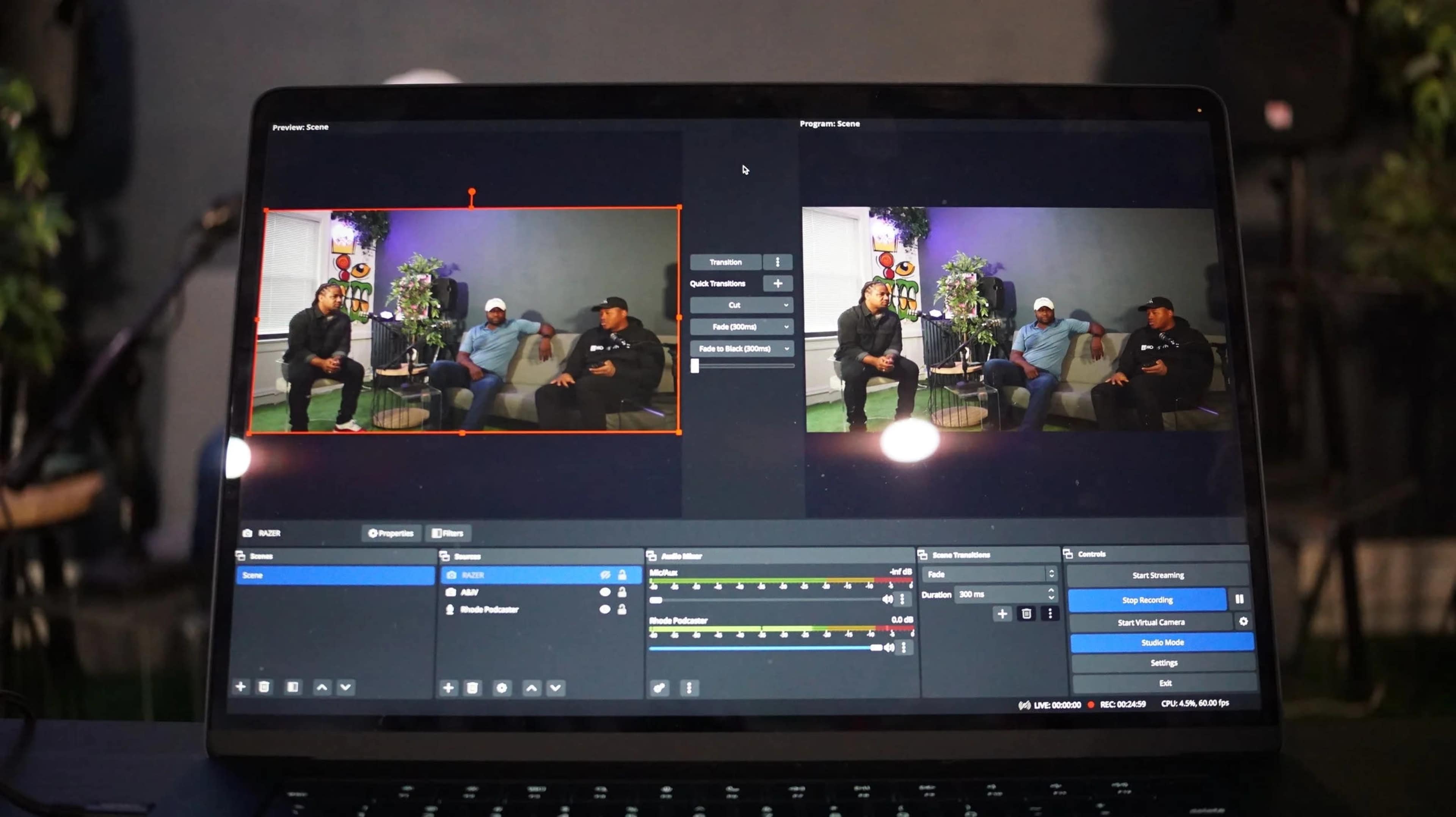 Washington DC Podcast Studio Image in Cleveland Park, Washington DC, DC