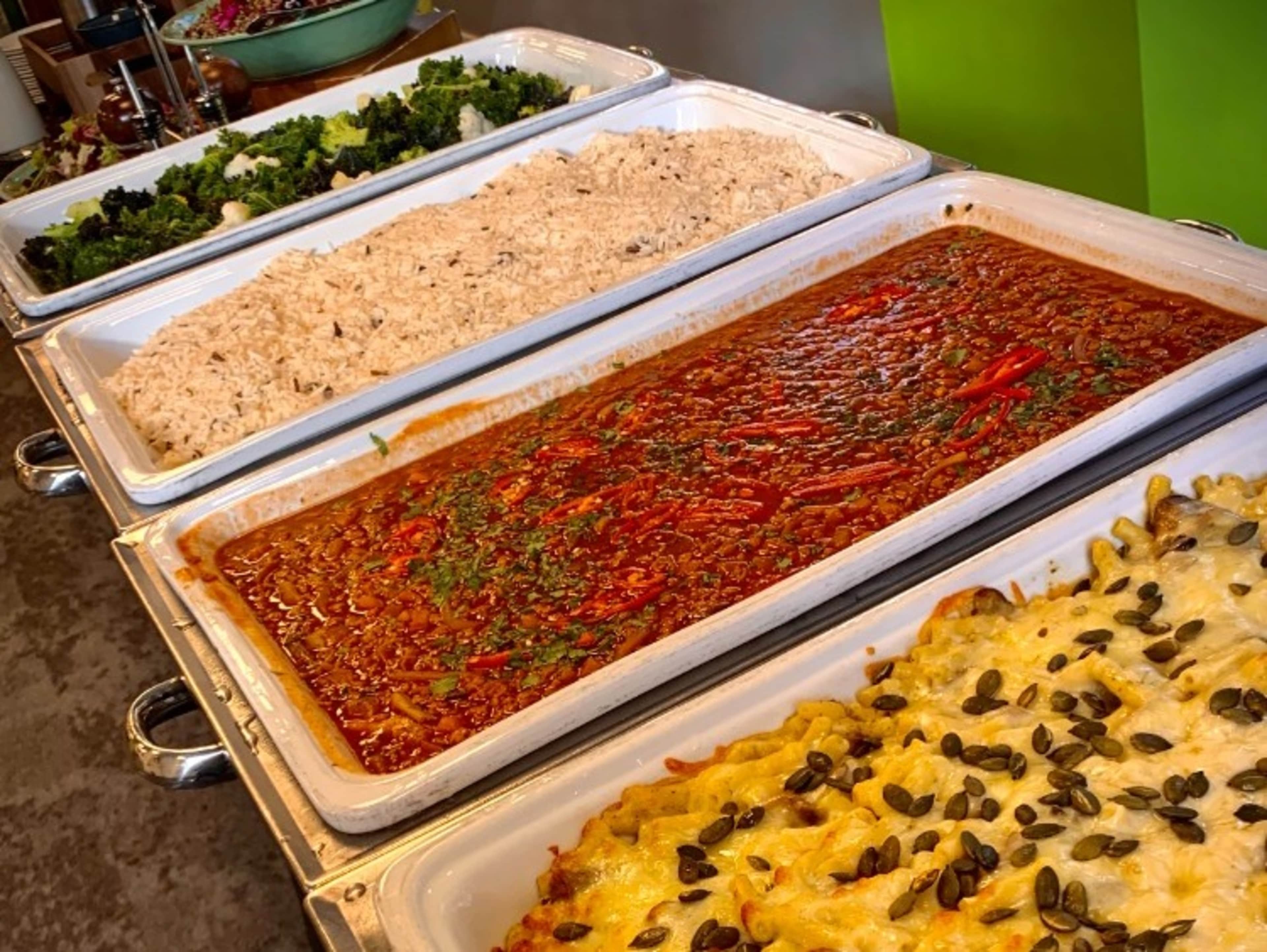 Chef's Choice Fork Buffet Lunch