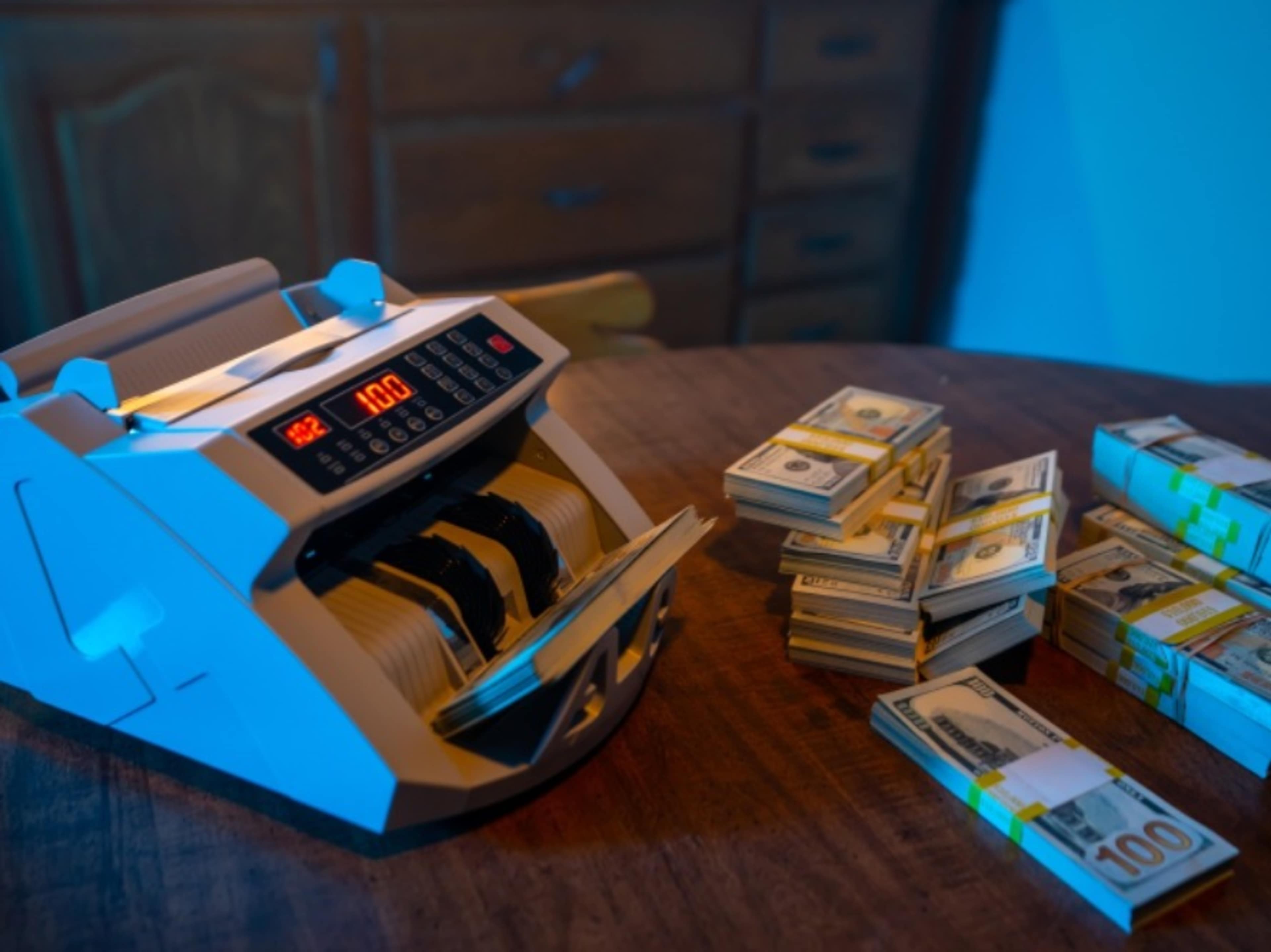 Prop Money and Money Machine Bundle