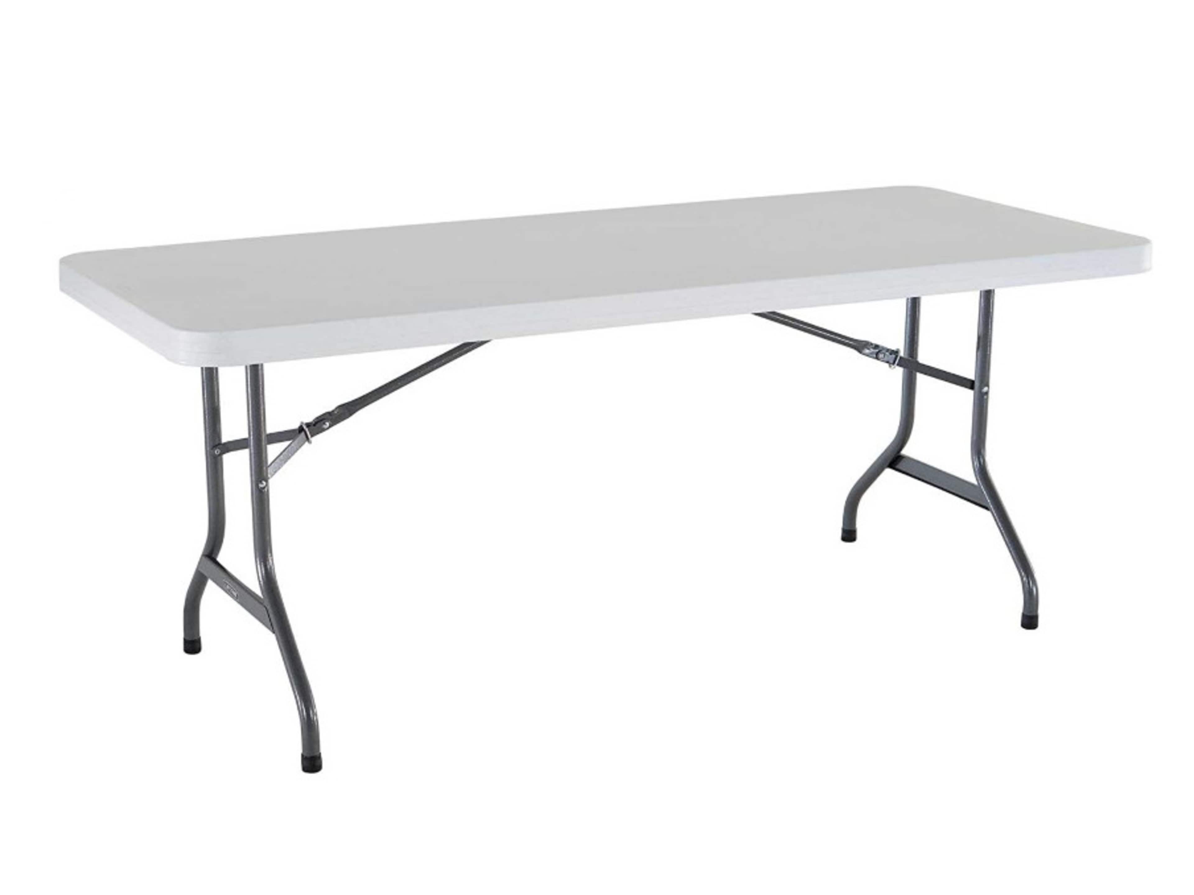 6-foot folding utility table