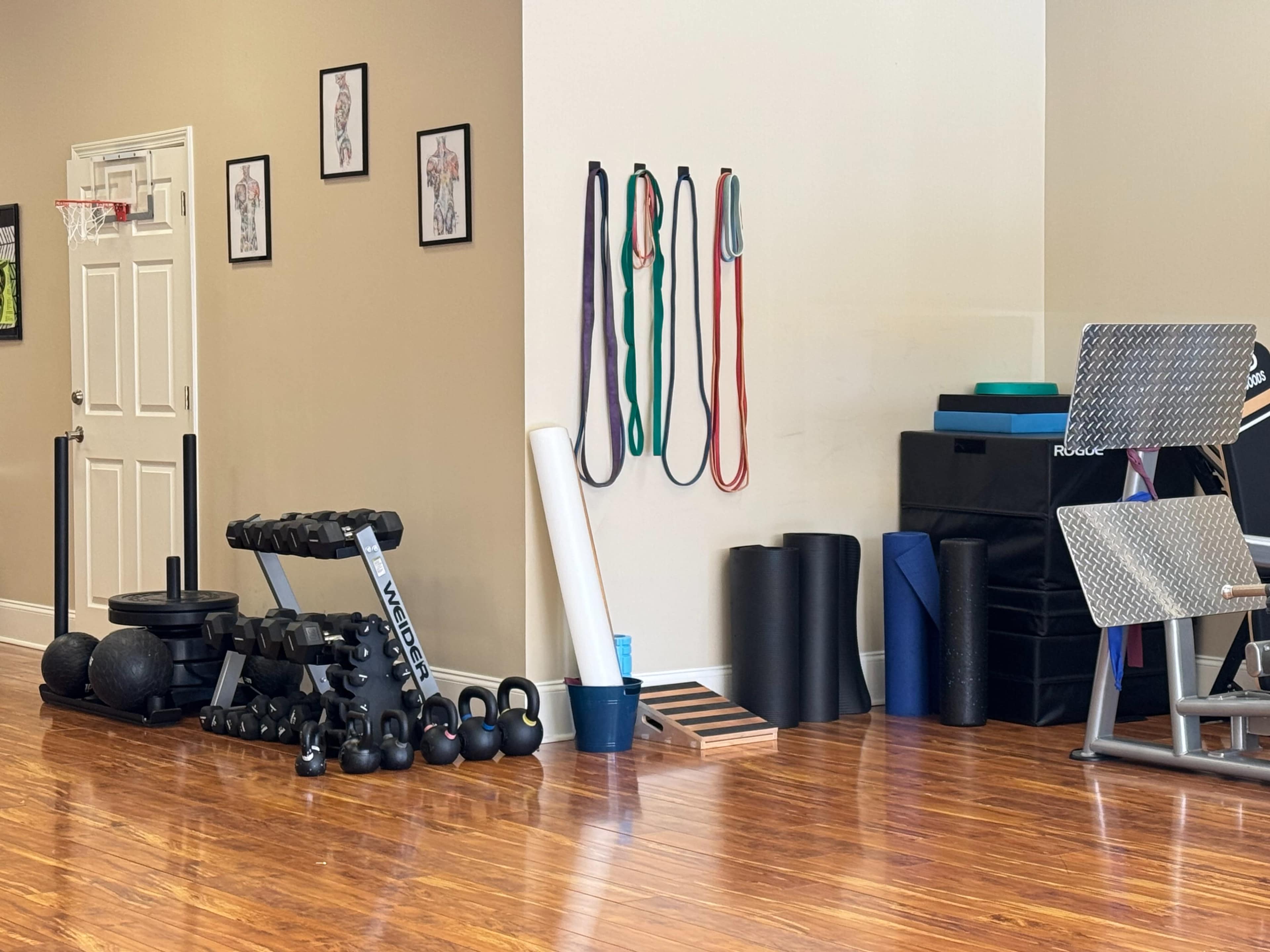 Private Spacious Fitness Studio Image in Acworth, Kennesaw, GA