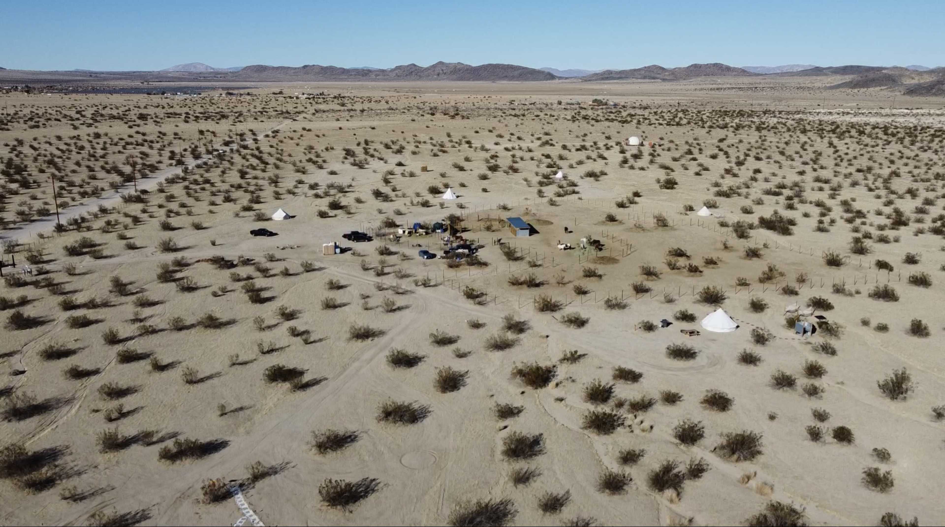 Rustic Ranch with Panoramic Views. Image in , Joshua Tree, CA