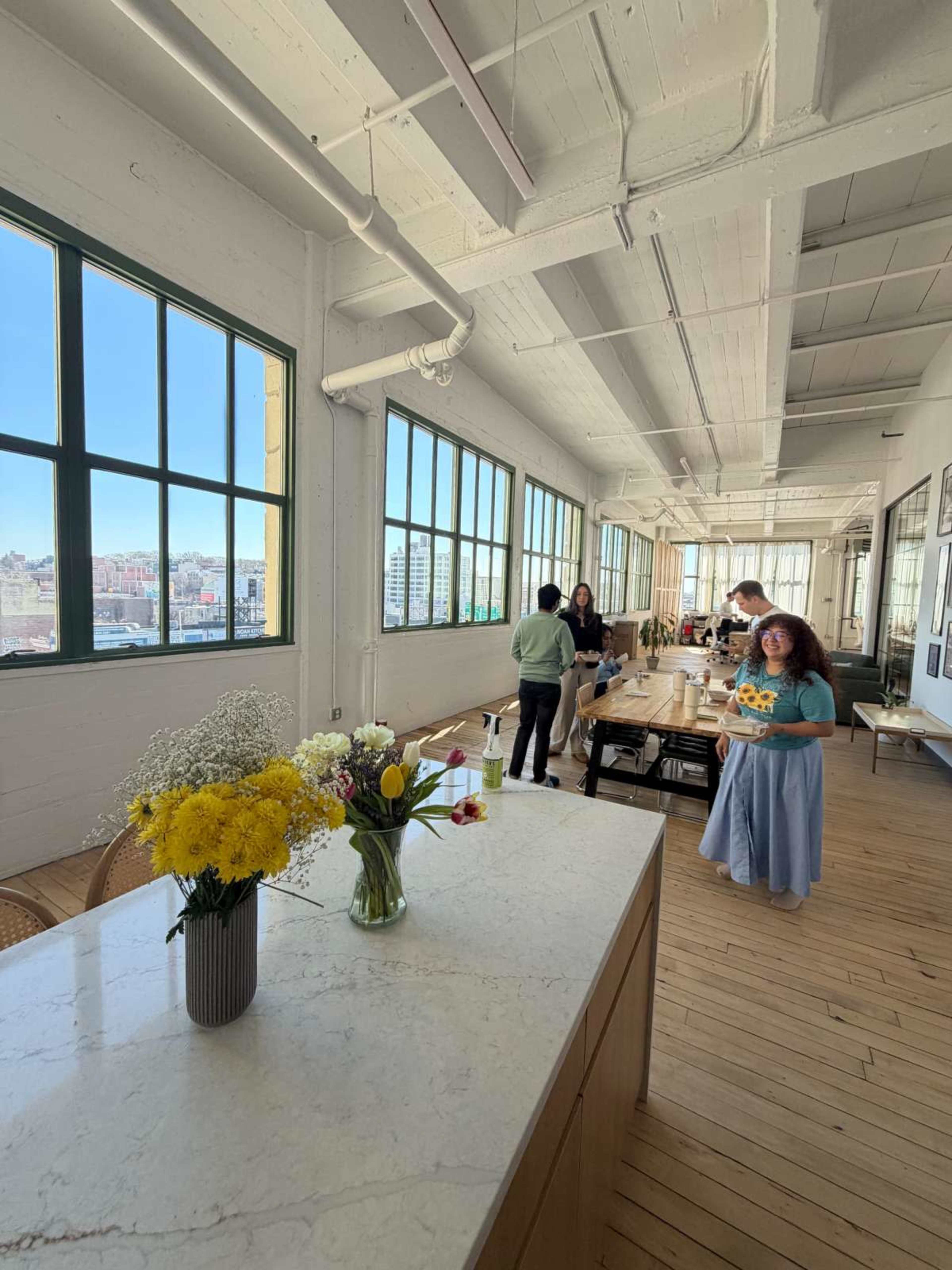 Sunlit Brooklyn Loft Office with Conference Rooms & Lounge Image in Greenwood Heights, Brooklyn, NY