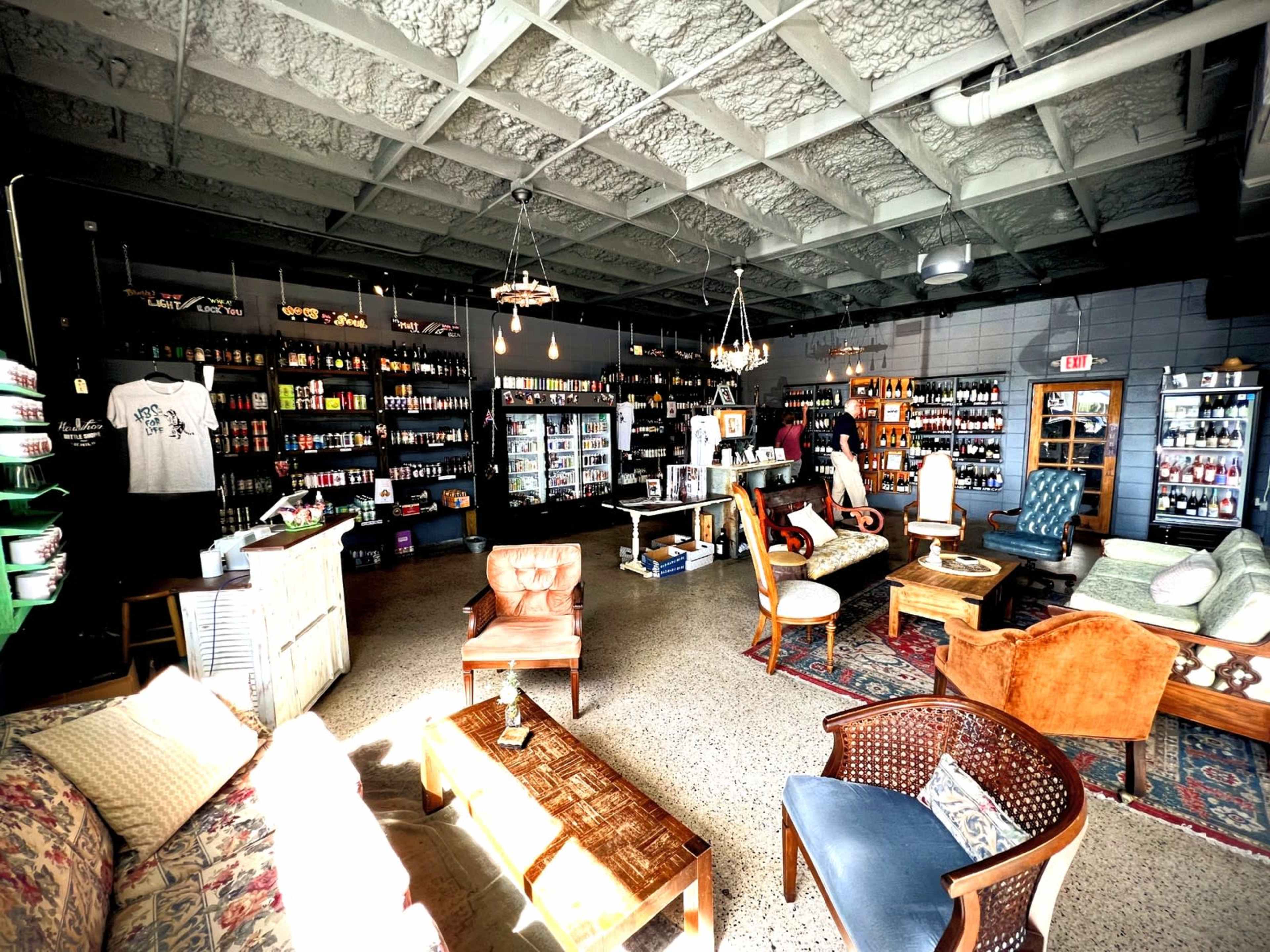 Event Space & Bar with Craft Beer, Wine & Patio in St. Petersburg Image in Grand Central District, St. Petersburg, FL